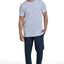 T-Shirt regular DPE 2401 Jersey Bianco SS24