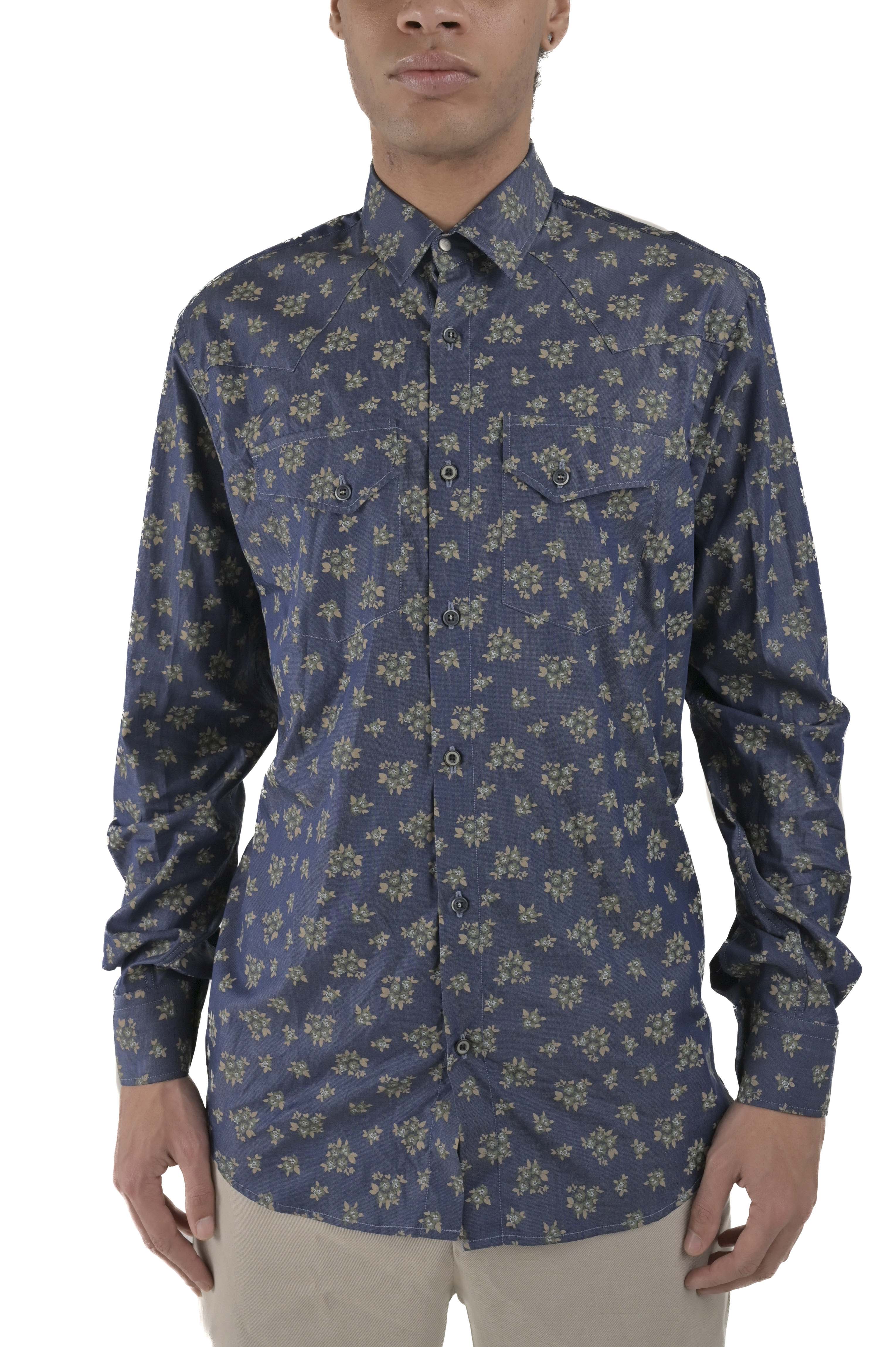 Cow Chamray ST4 FW24/25 regular shirt