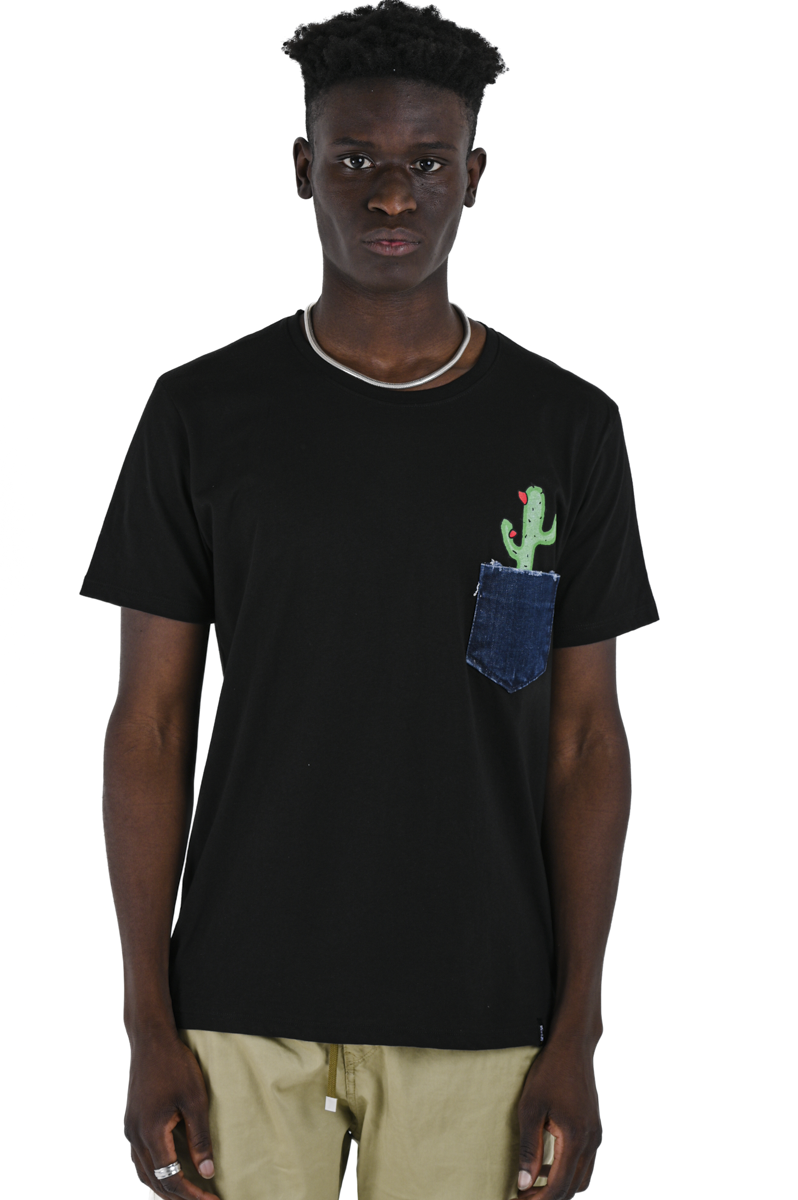 T-Shirt con taschino Regular DA 1021 SS22