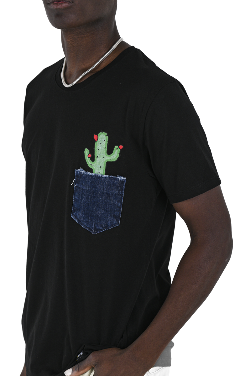 T-Shirt con taschino Regular DA 1021 SS22