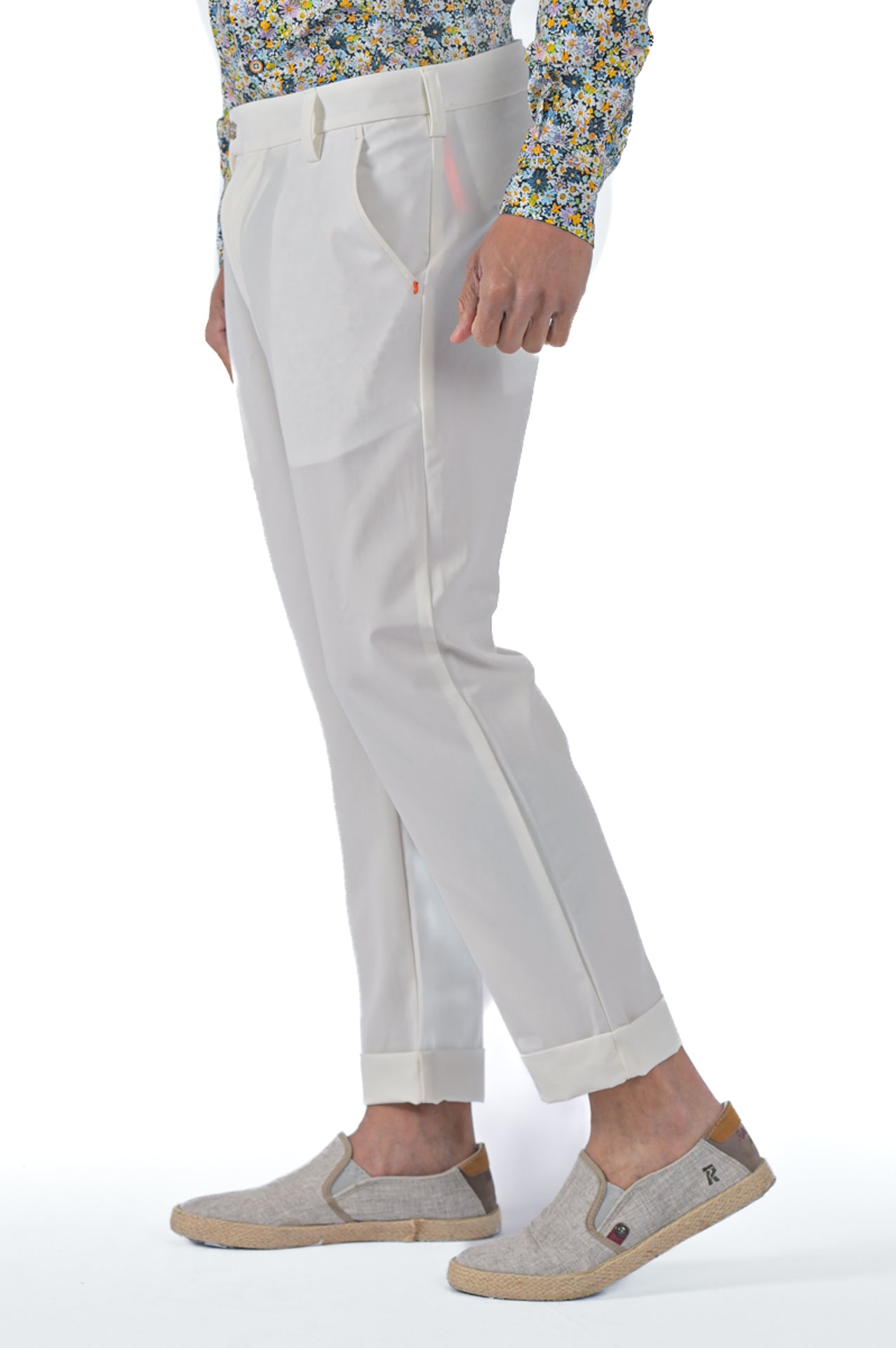 Pantaloni classici slim Racket Miller SS23