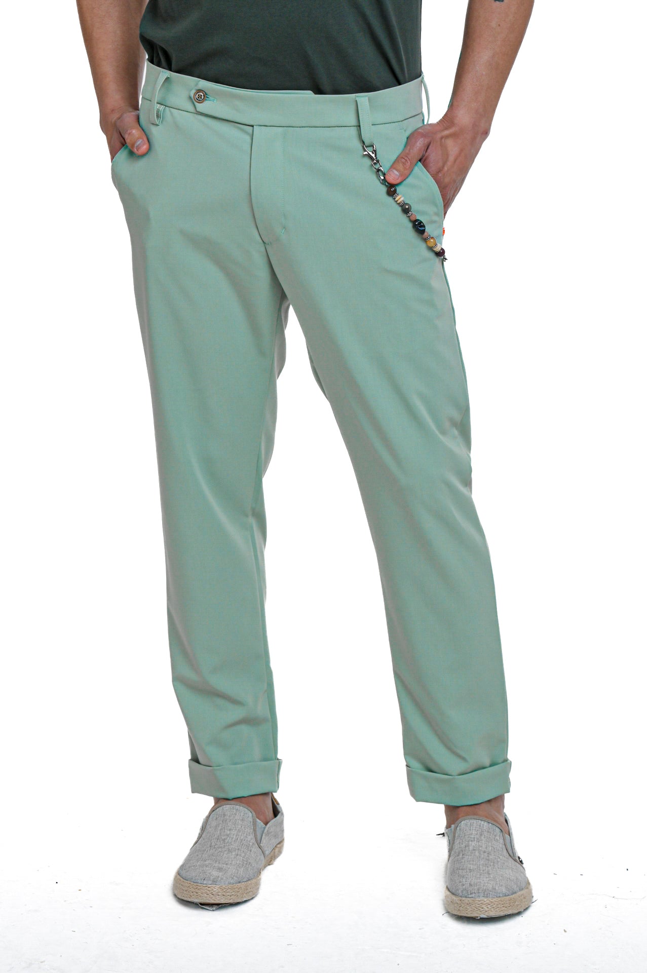 Pantaloni classici slim Racket Miller SS23