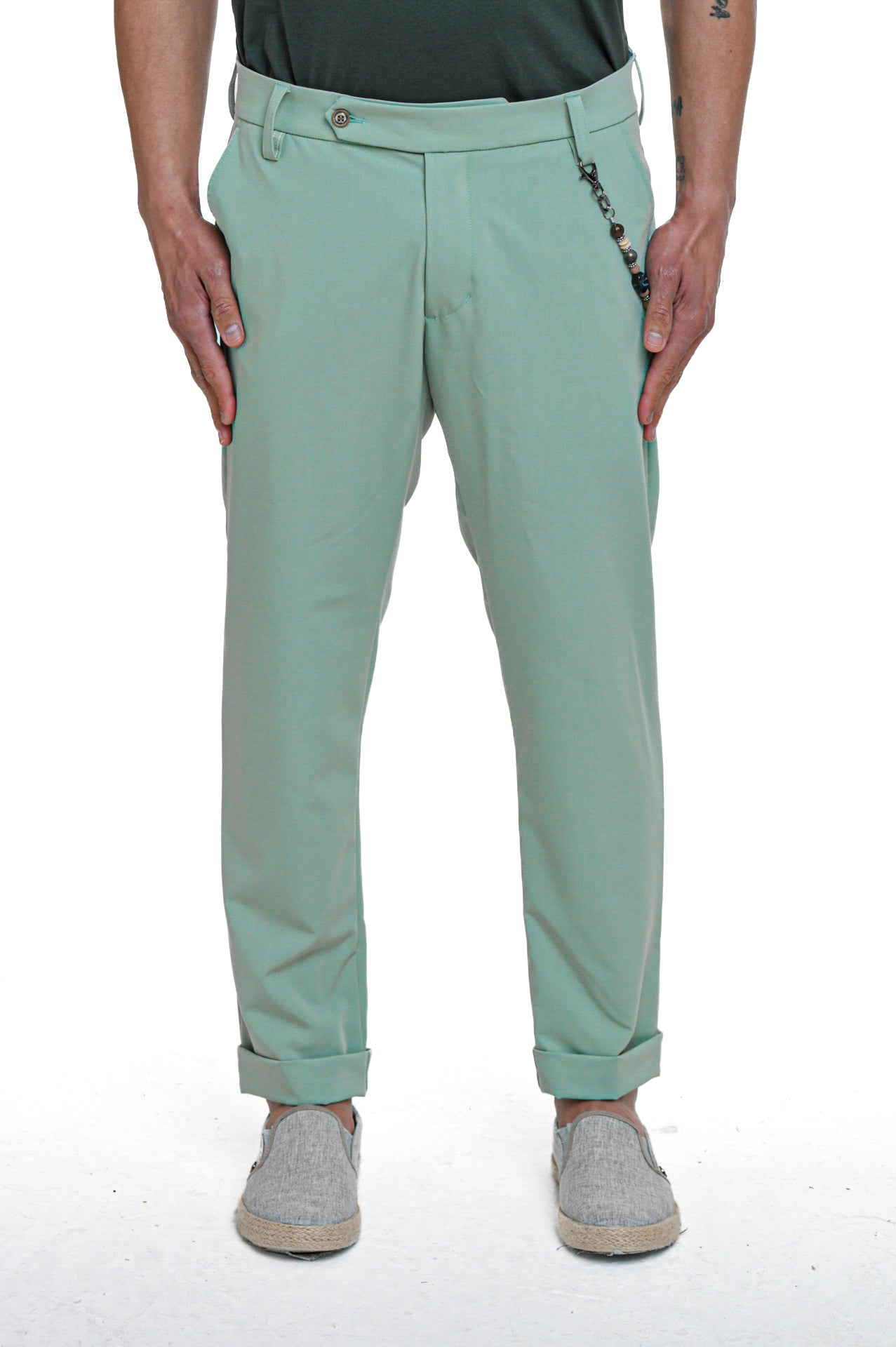 Pantaloni classici slim Racket Miller SS23