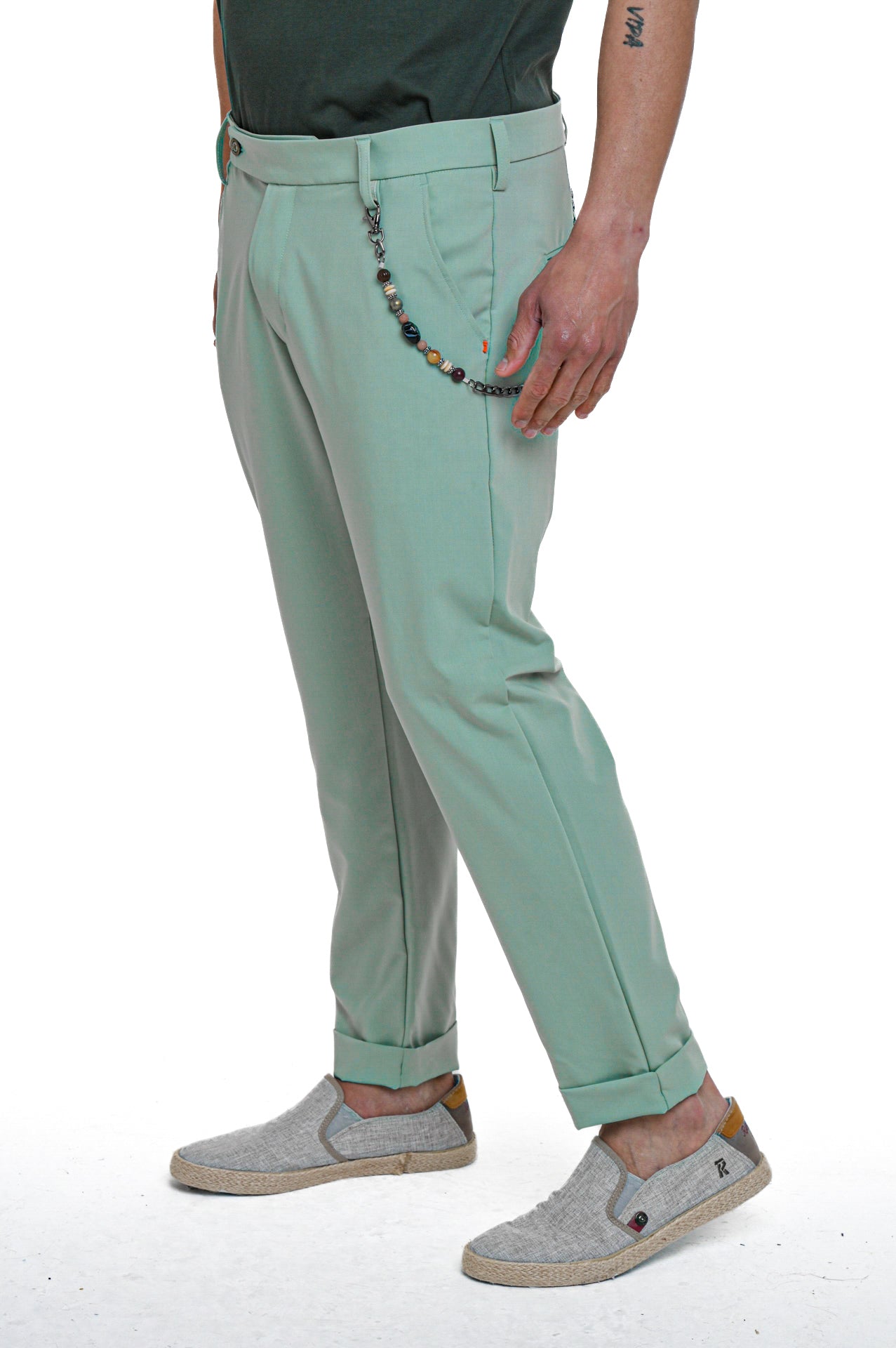 Pantaloni classici slim Racket Miller SS23