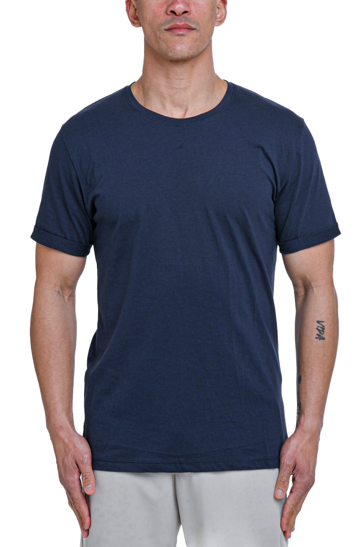 Regular T-Shirt DPE 2401 Jersey Blue SS24