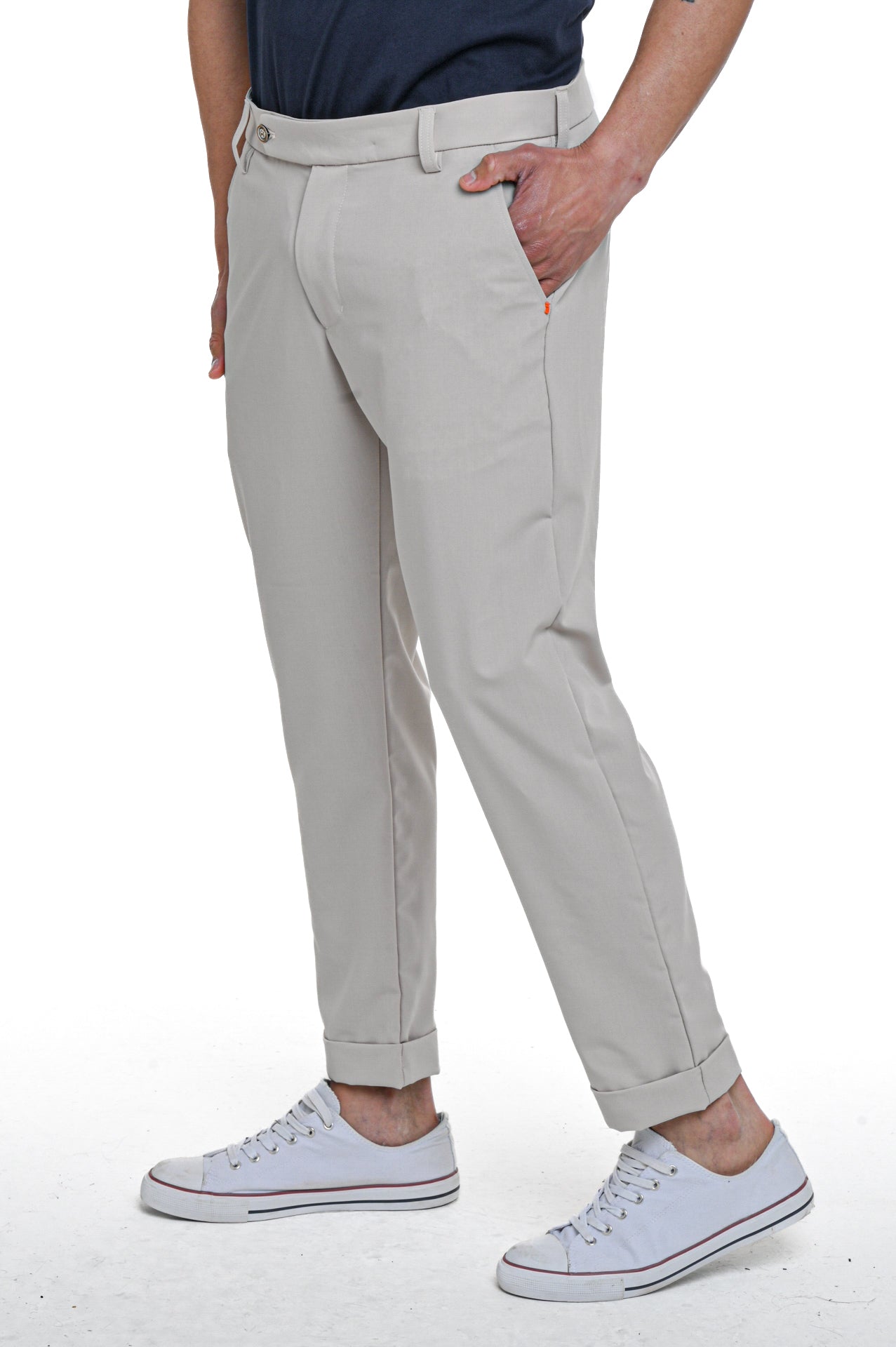 Pantaloni classici slim Racket Miller SS23