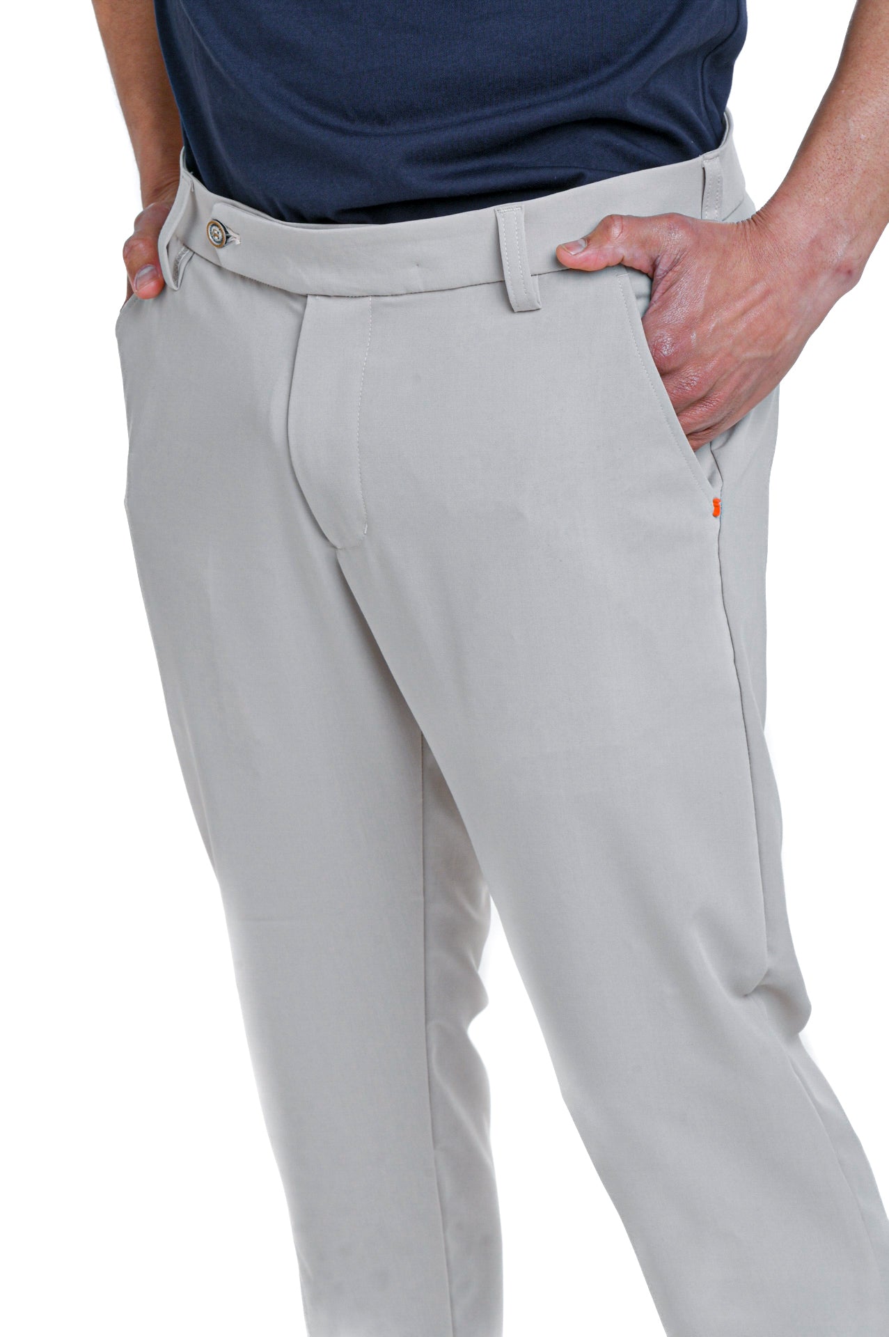 Pantaloni classici slim Racket Miller SS23