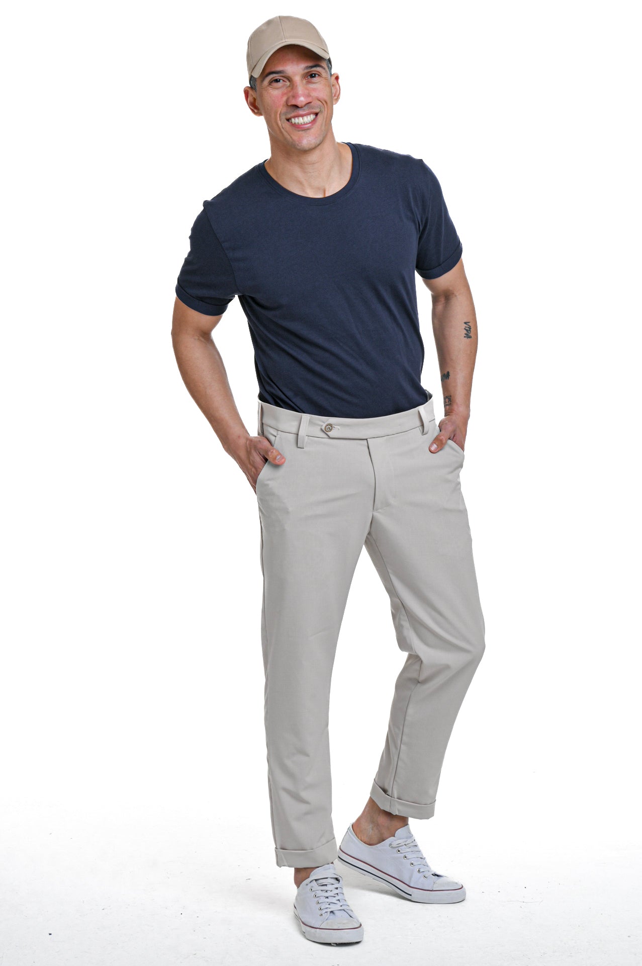 Pantaloni classici slim Racket Miller SS23