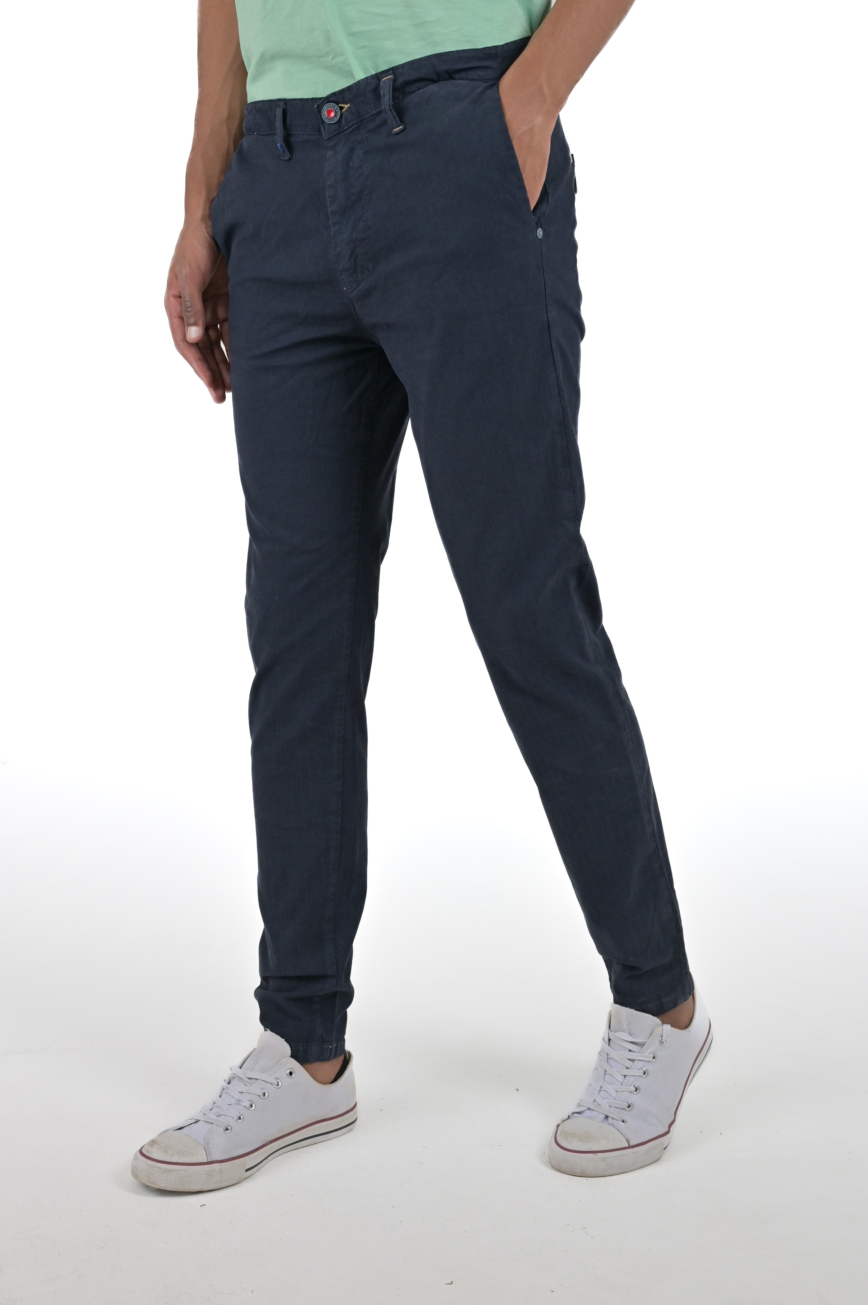 Sonic SB blue slim trousers SS24