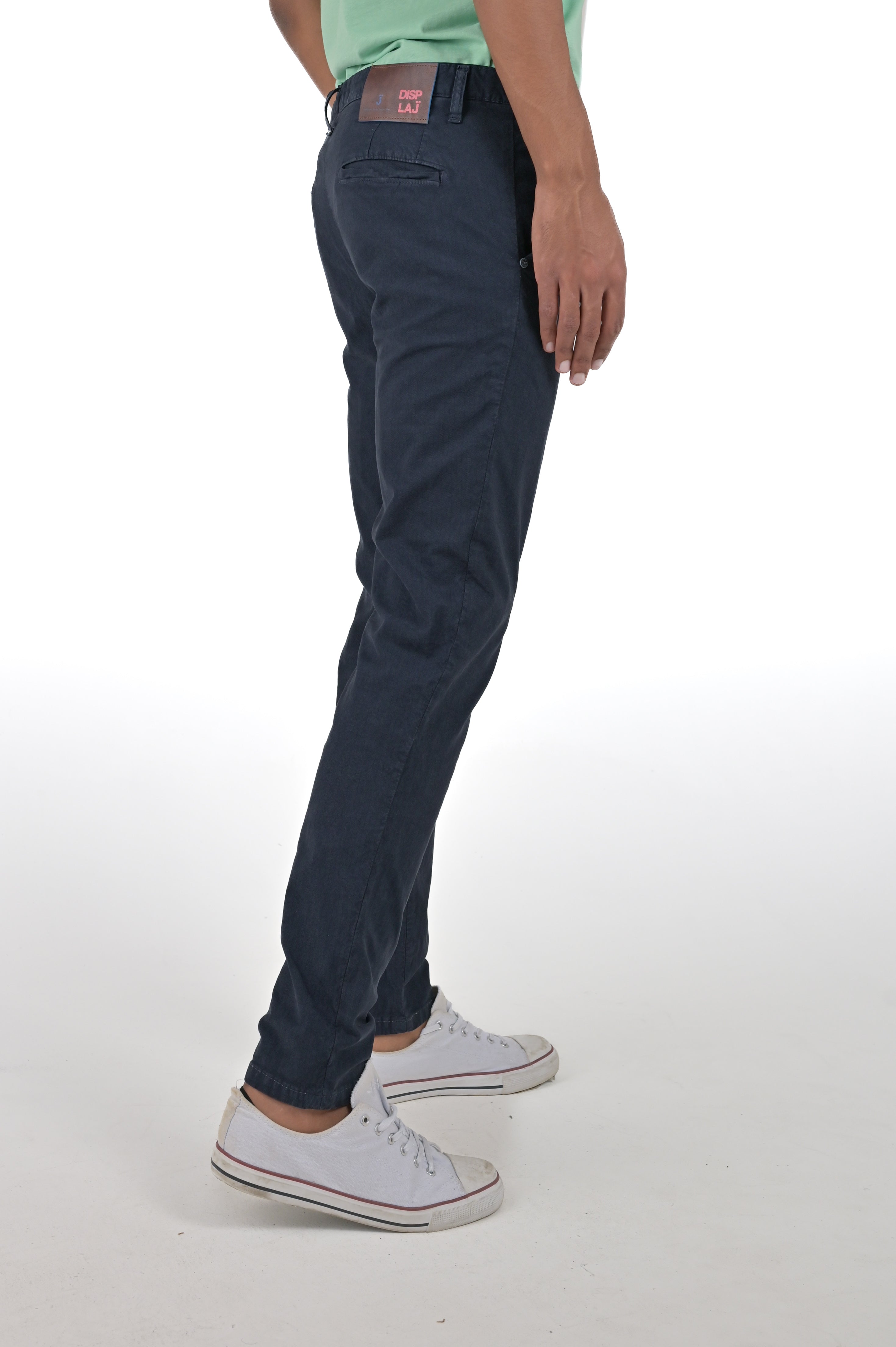 Sonic SB blue slim trousers SS24