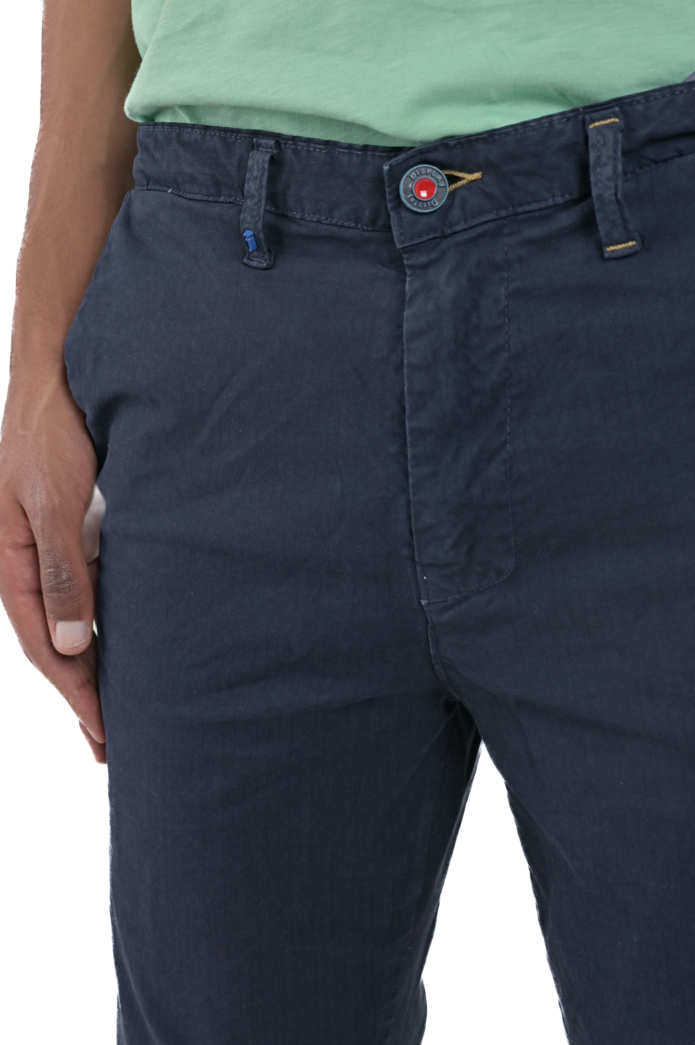 Sonic SB blue slim trousers SS24