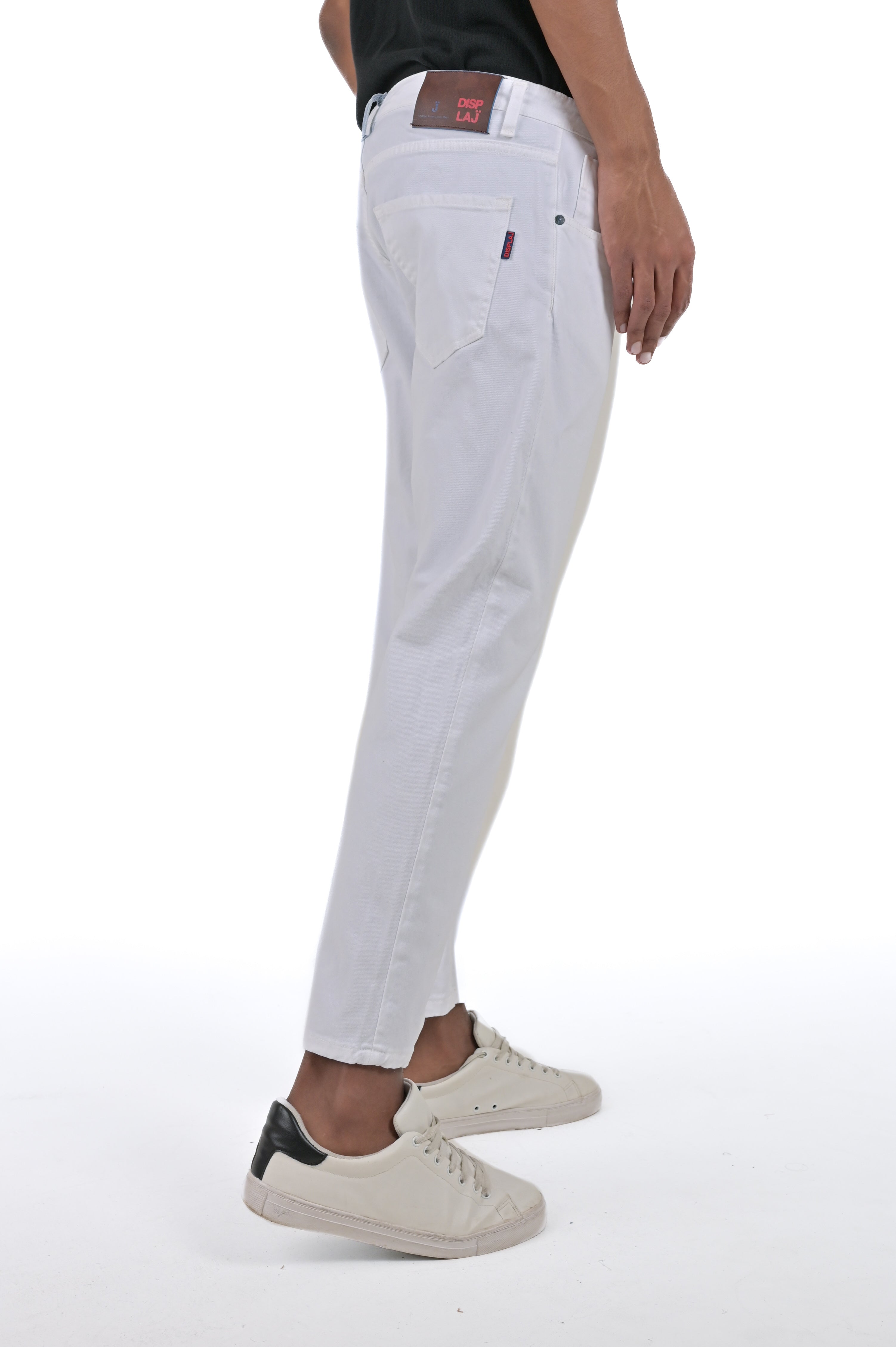 Slim Pants Life Libeccio White SS24