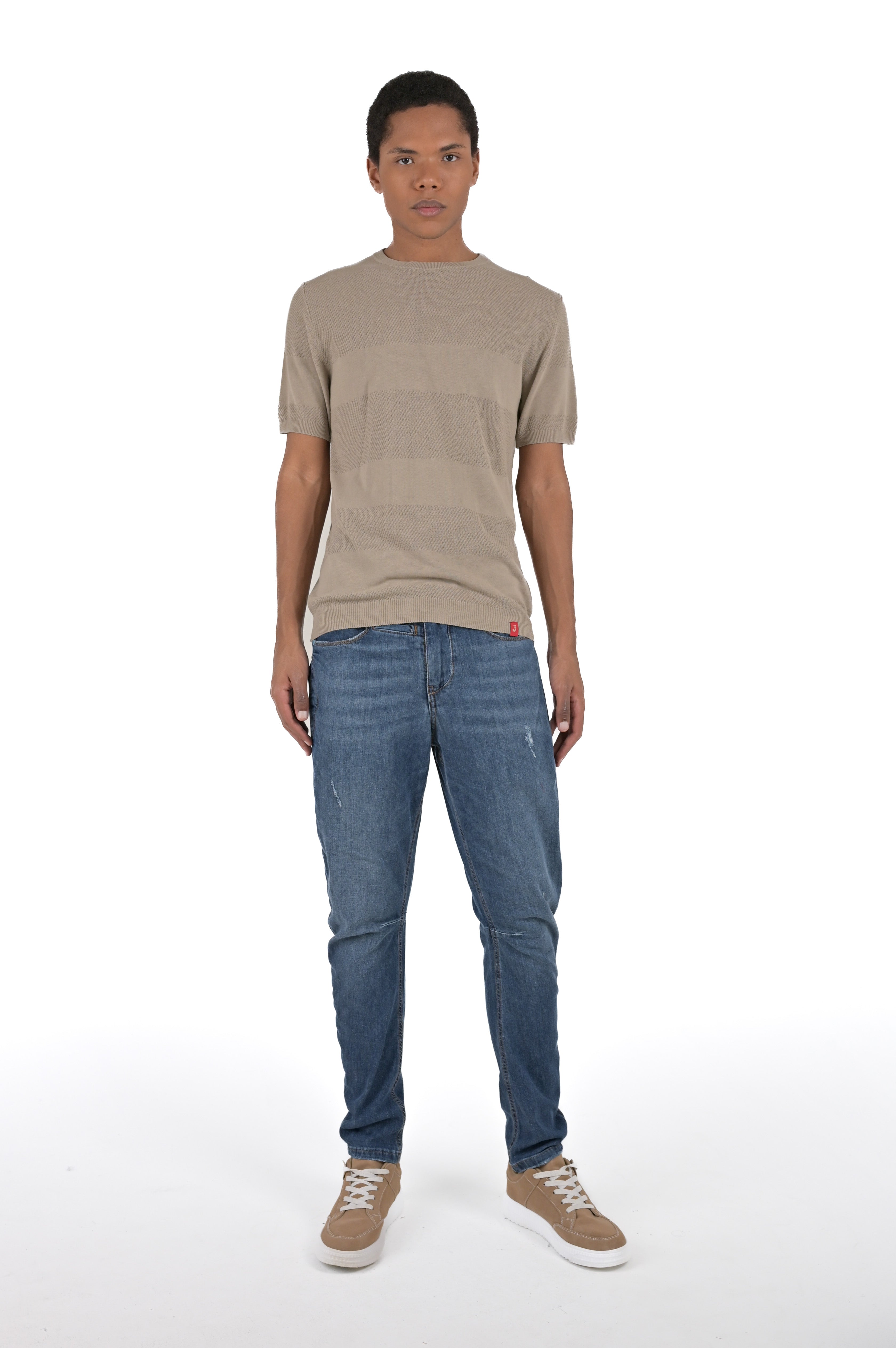 Vertigo Medium tapered jeans PR116 SS24