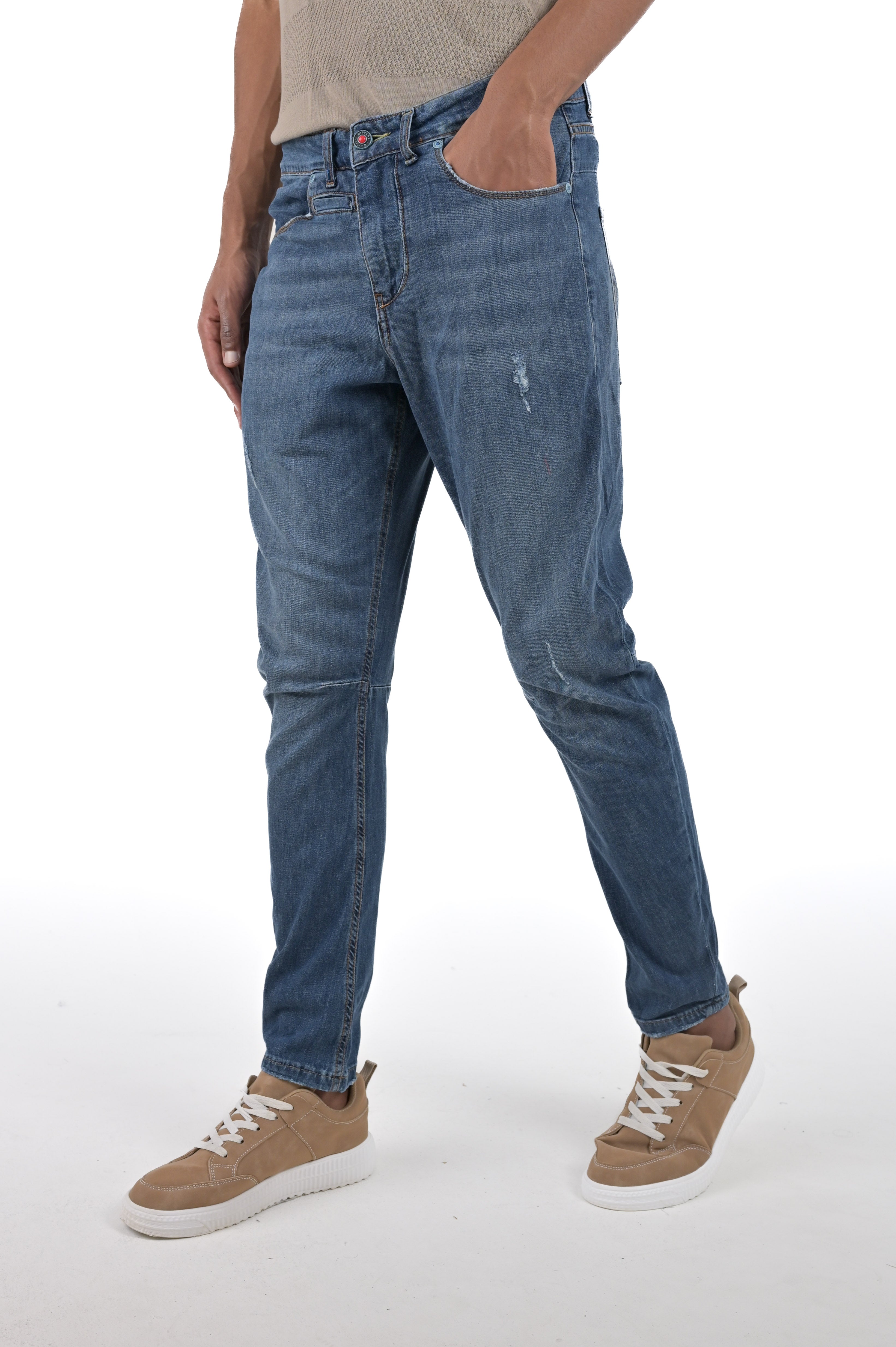 Vertigo Medium tapered jeans PR116 SS24