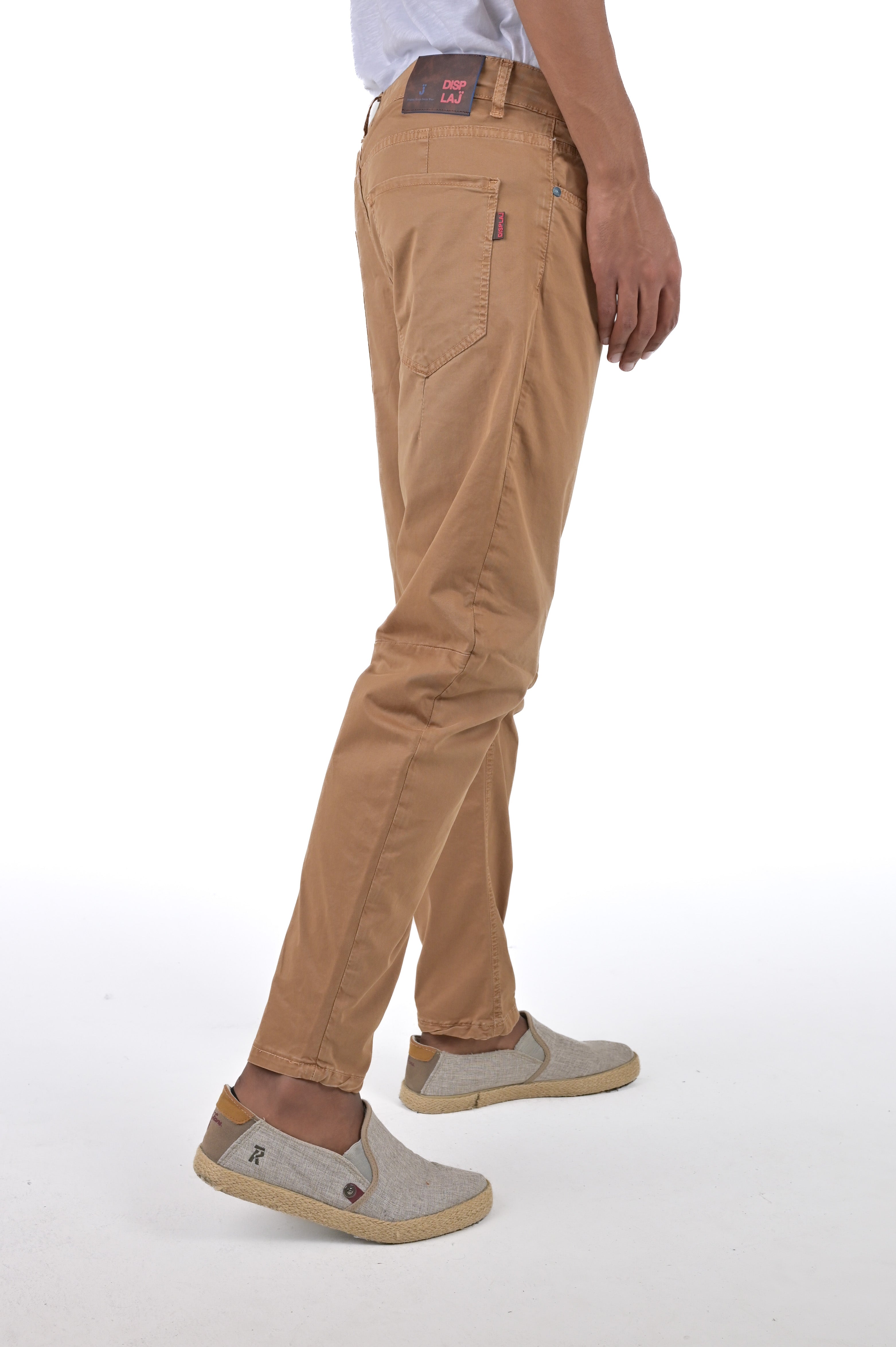 Lawer caramel tapered trousers SS24