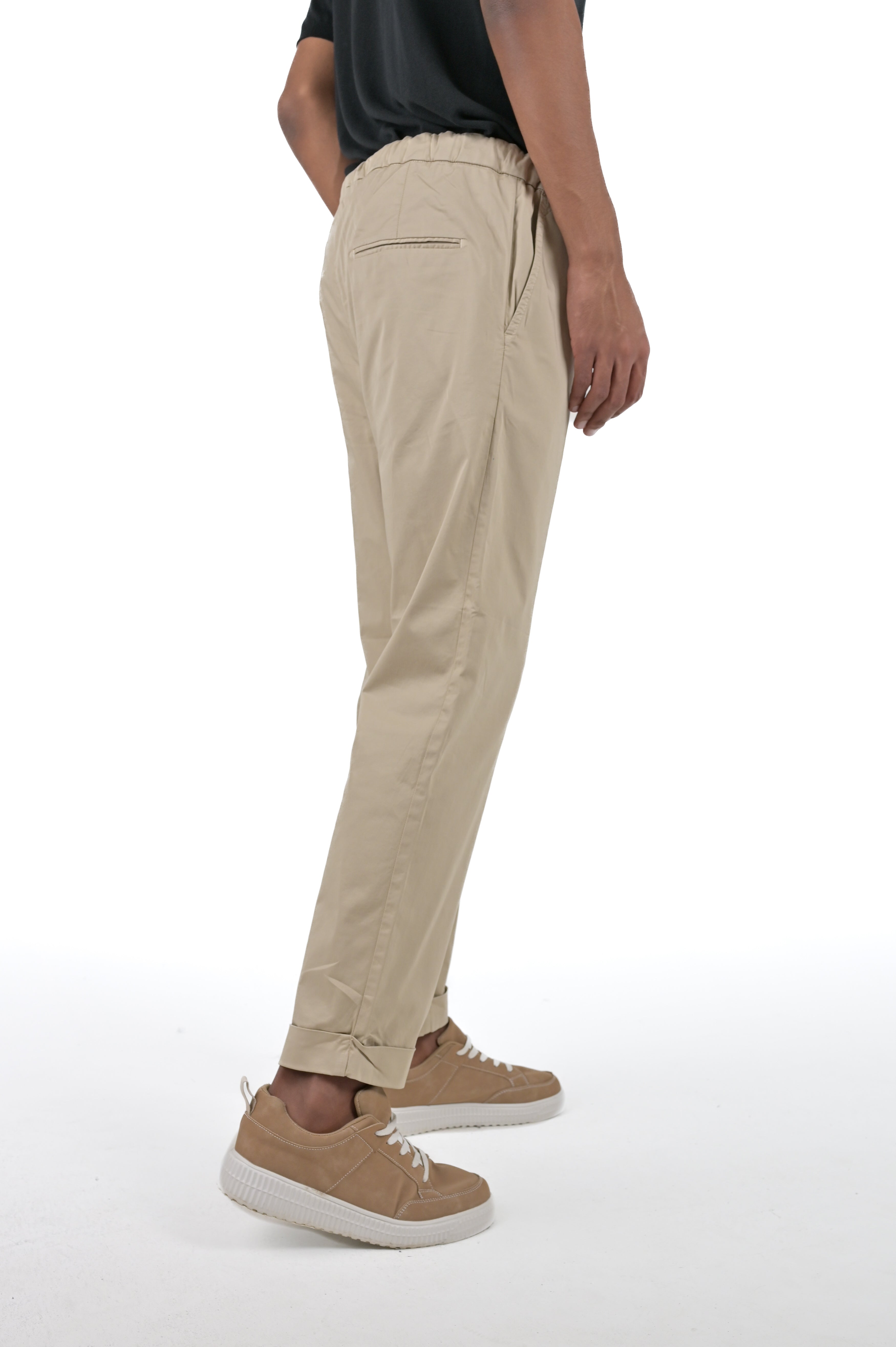 Classic Tapered Pants Net Maribor Beige SS24