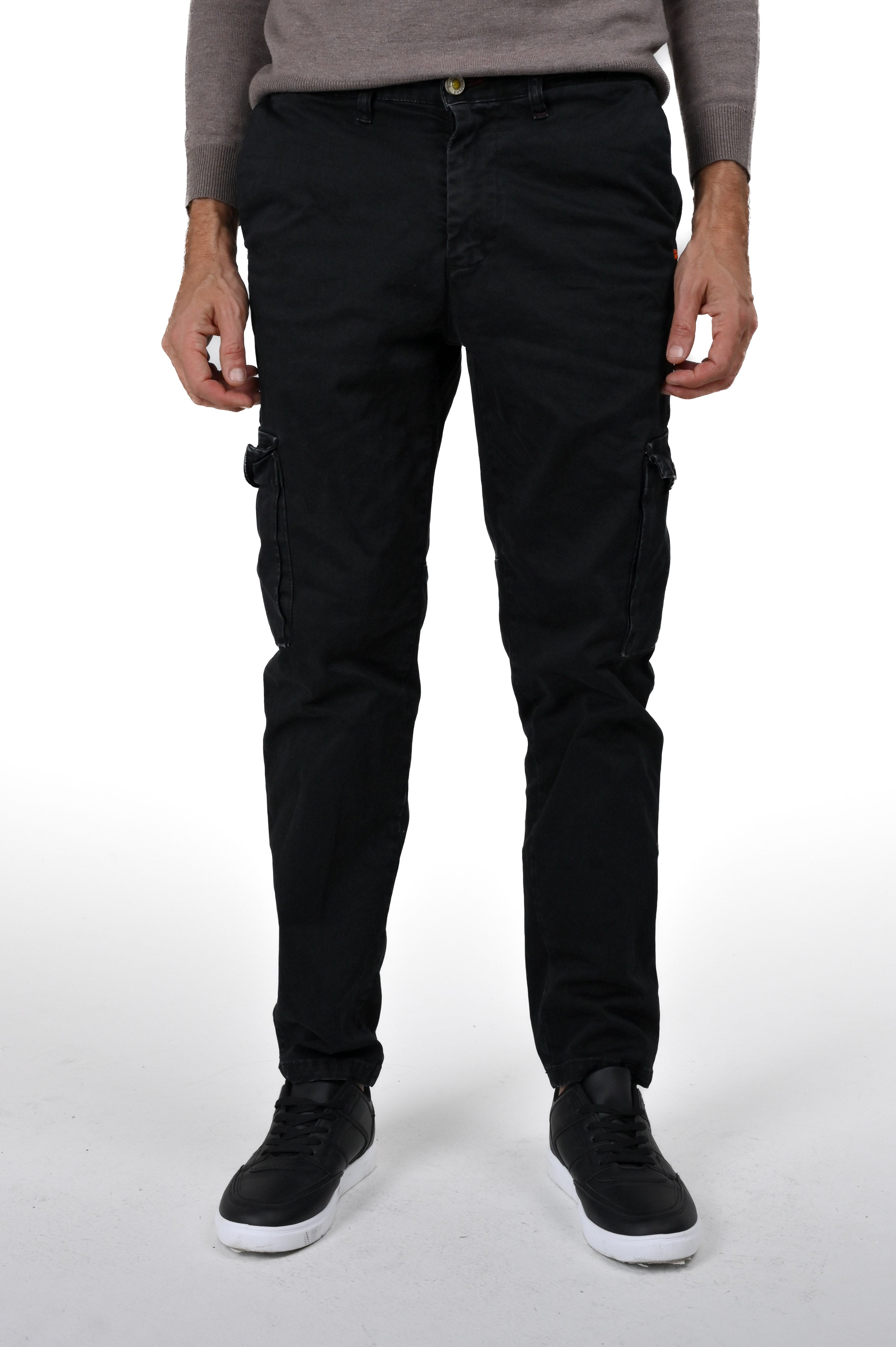 Sonic Tascone Slim Cotton Trousers FW23/24