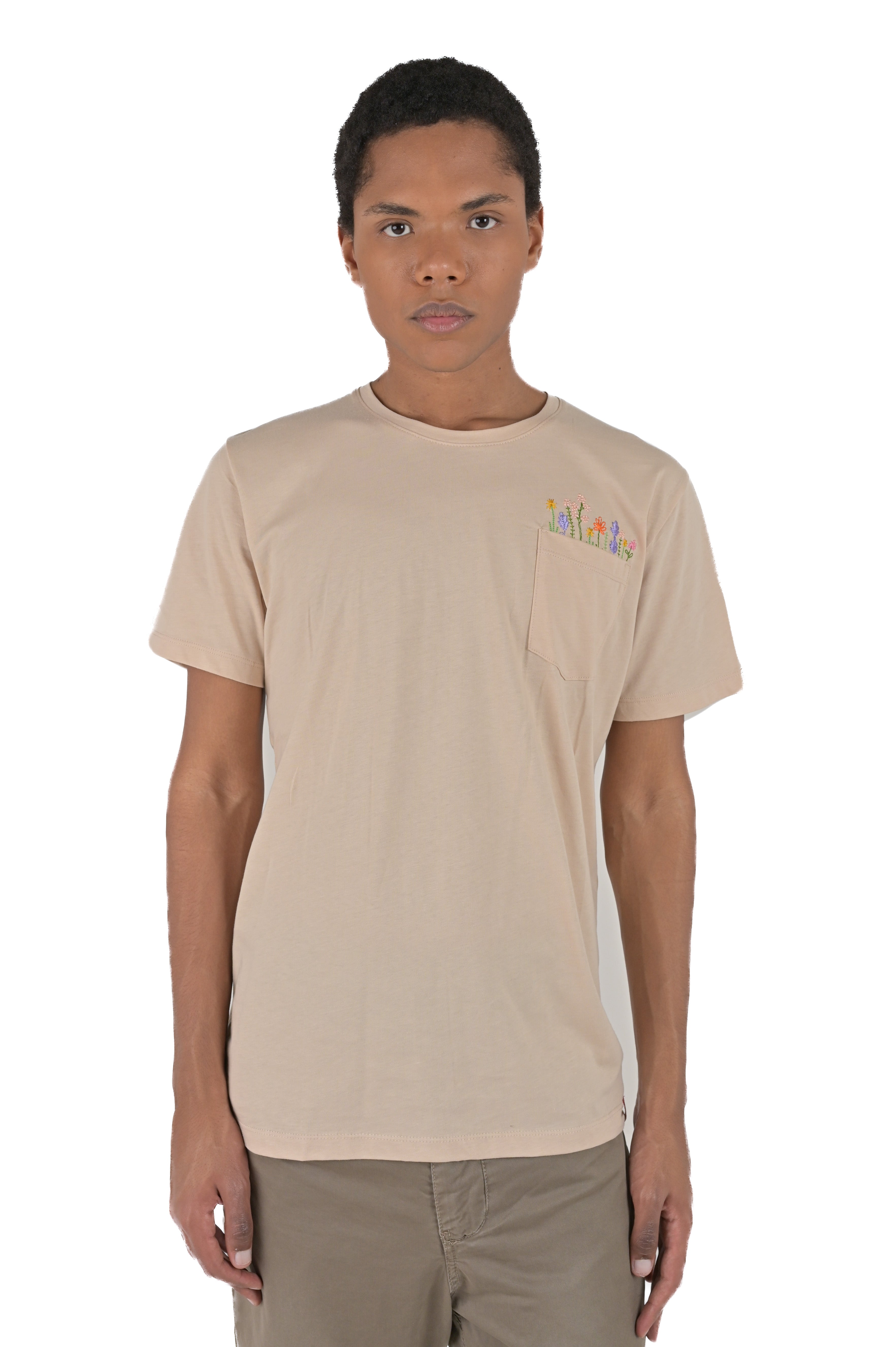 Regular T-Shirt DPE 2417 cream SS24