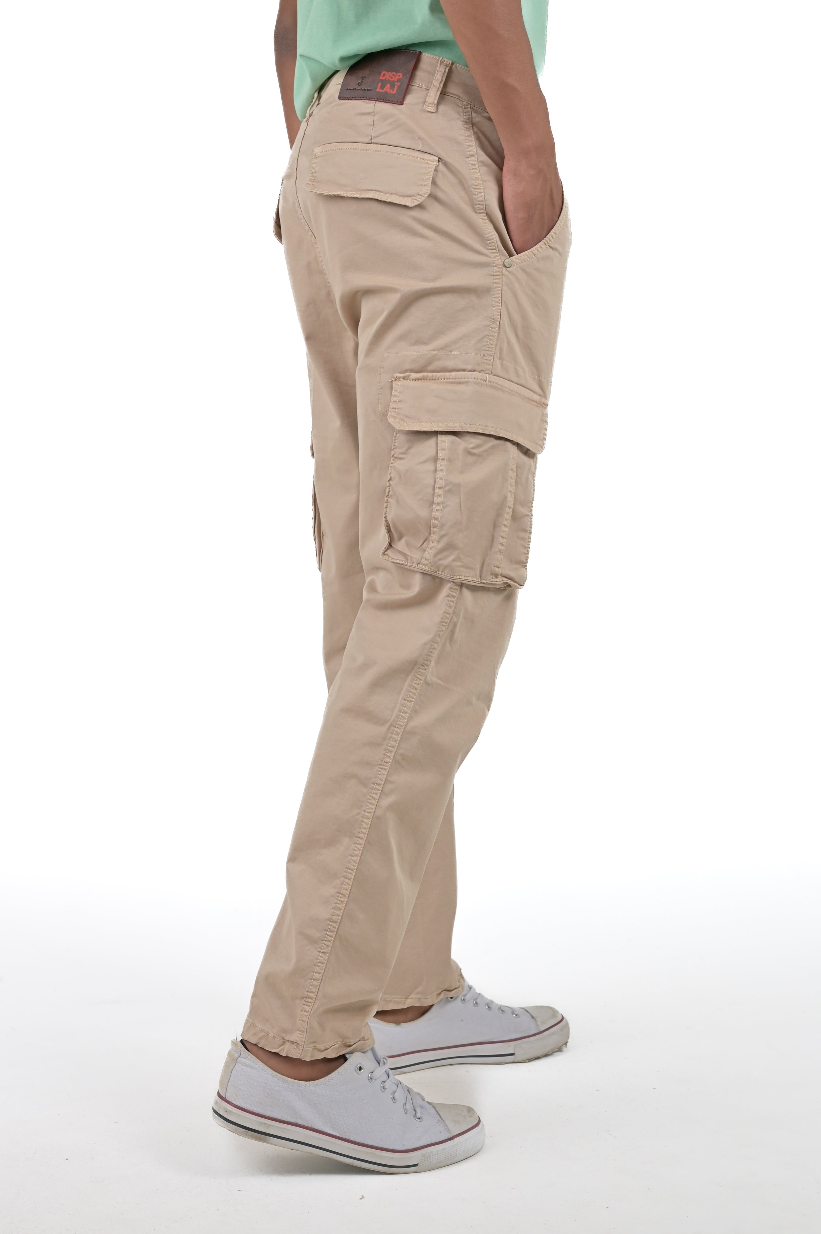 Regular Gold beige SS24 trousers