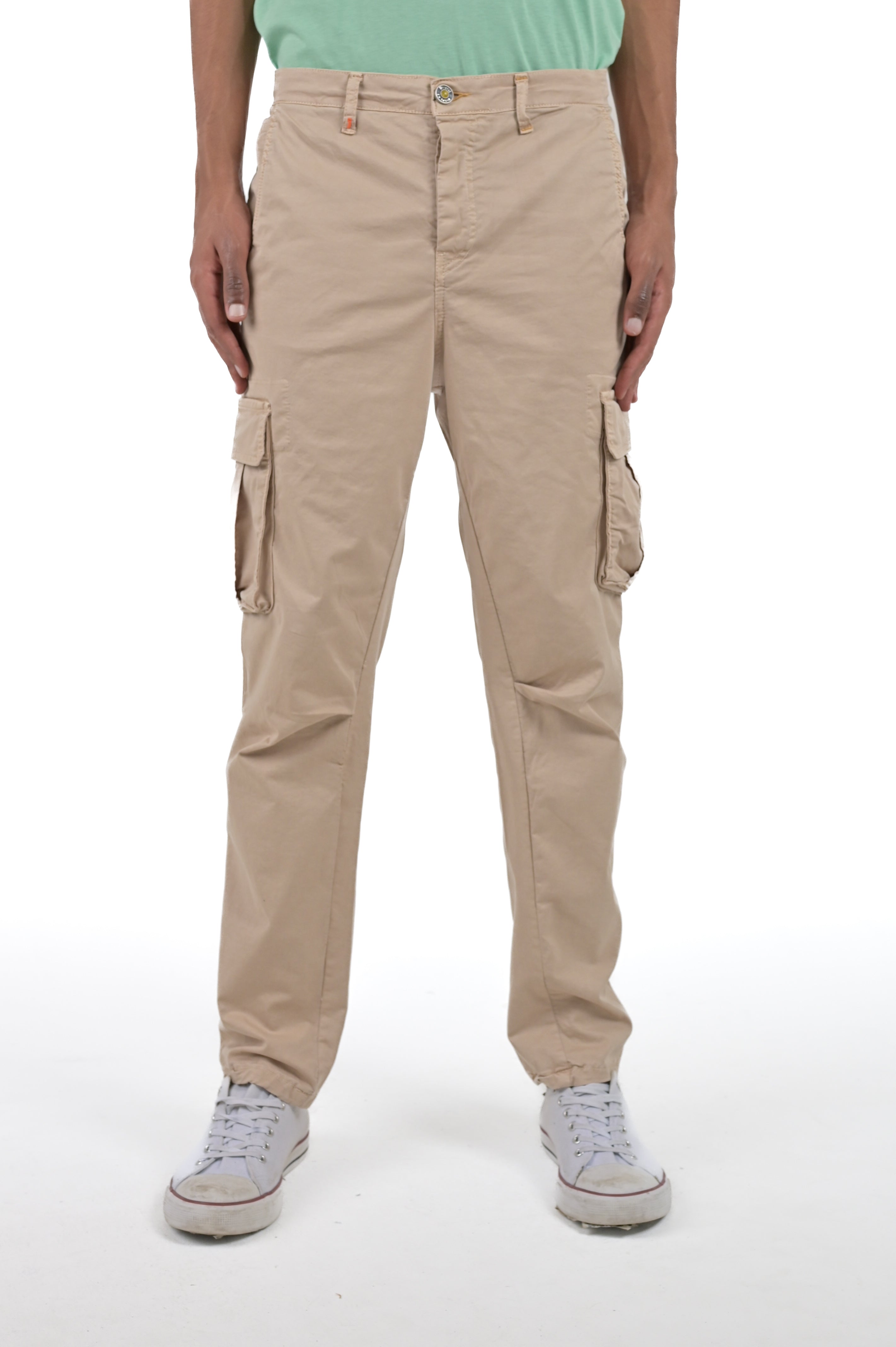 Pantaloni Regular Gold beige SS24