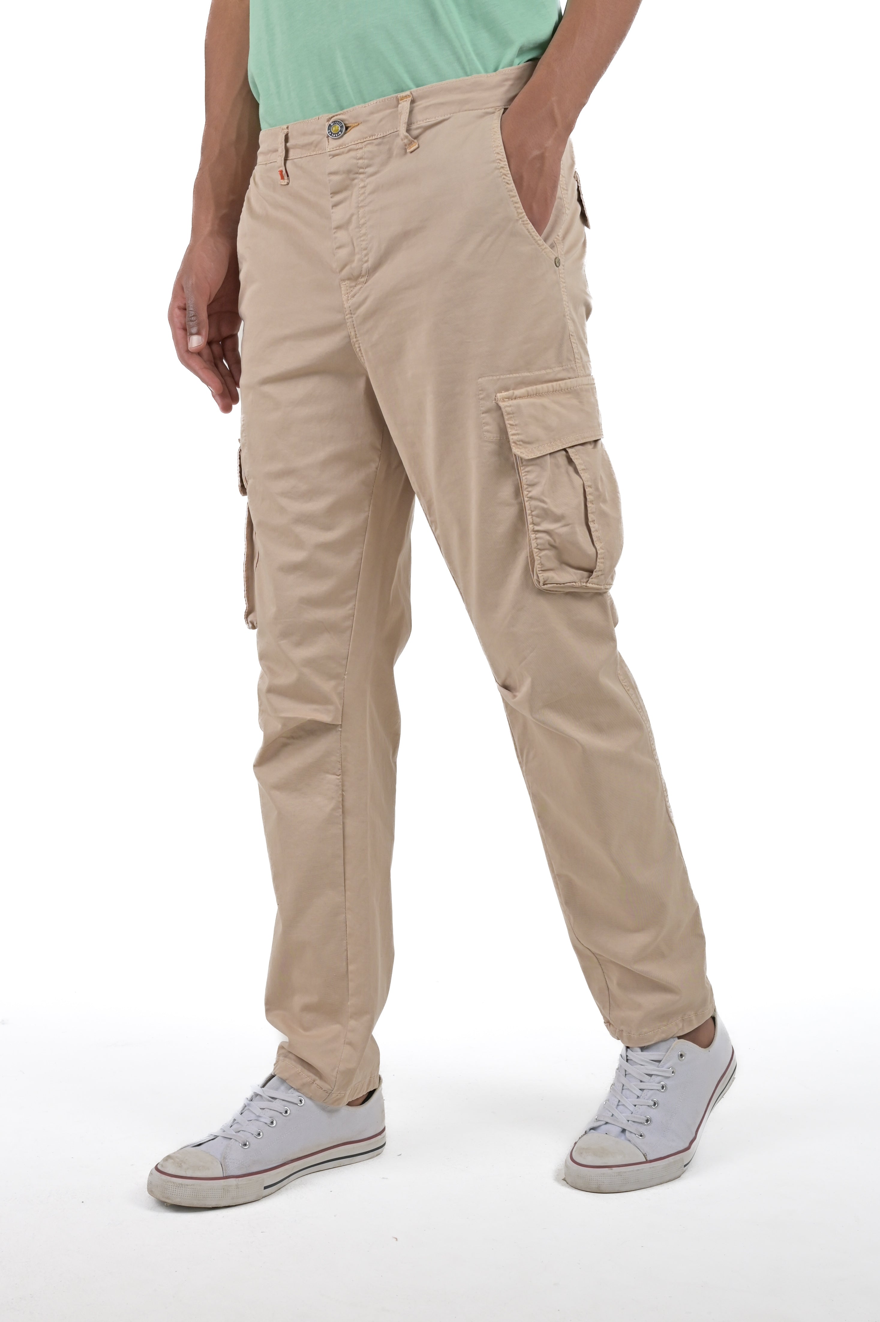 Pantaloni Regular Gold beige SS24