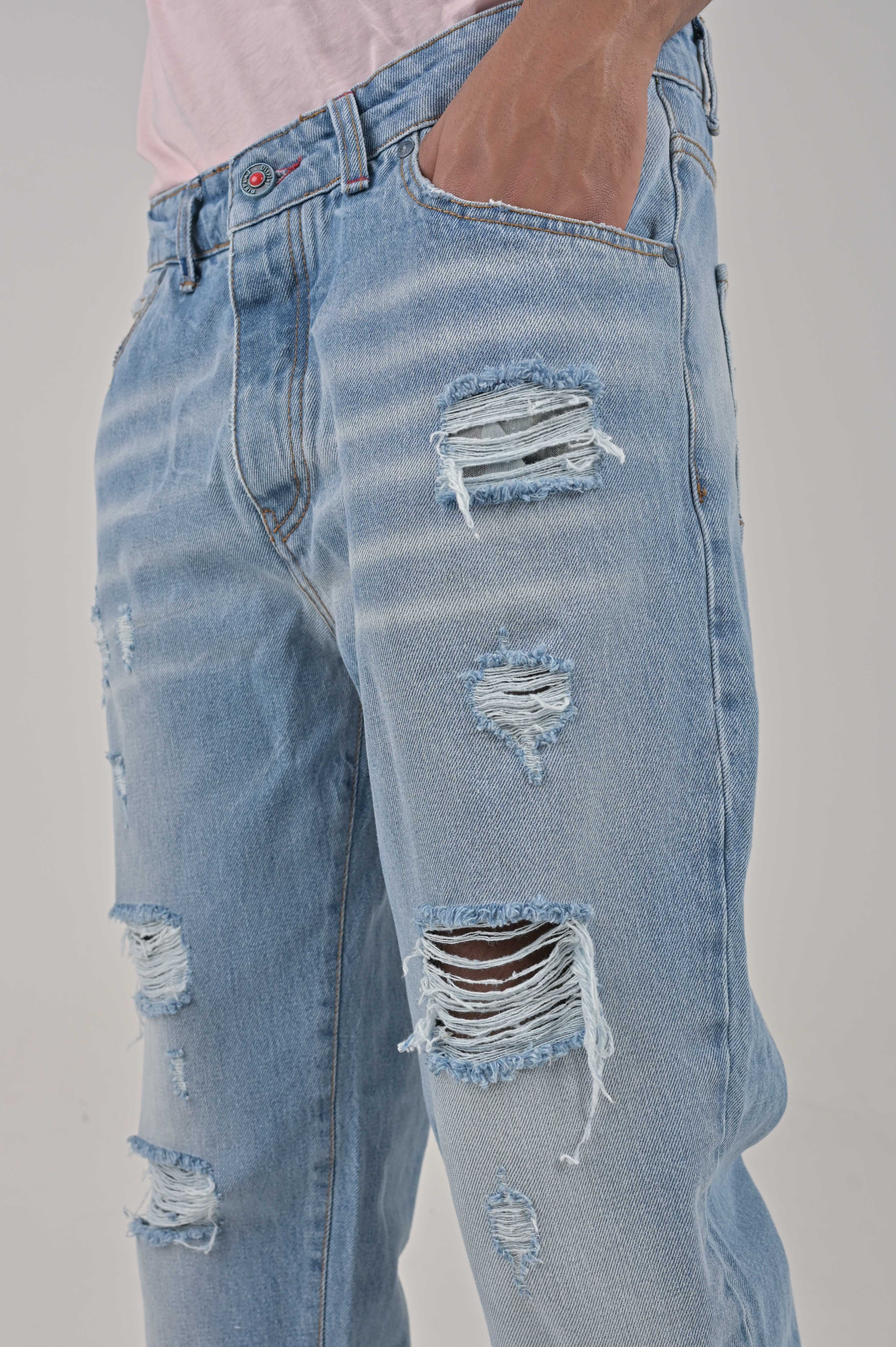 Jeans regular New Wolf PRE24 SS24