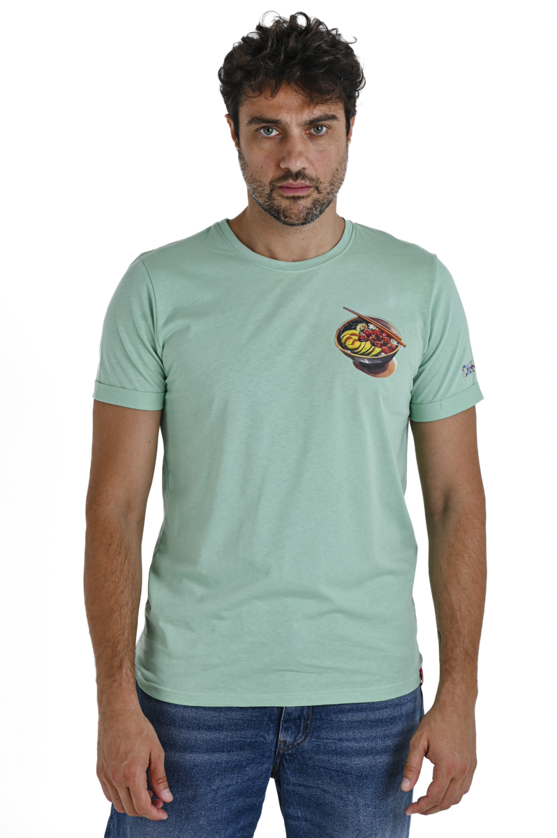 SS24 Water Green Chop Regular T-Shirt