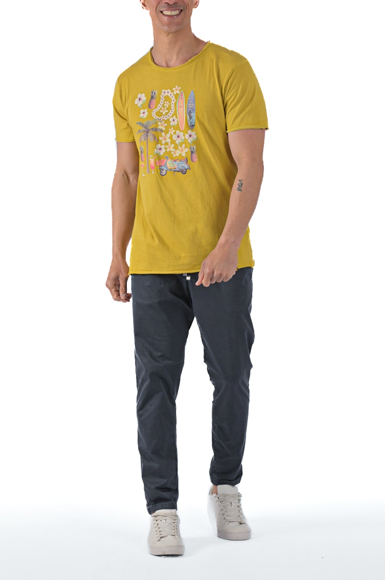 DPE 2308 SS23 cotton t-shirt