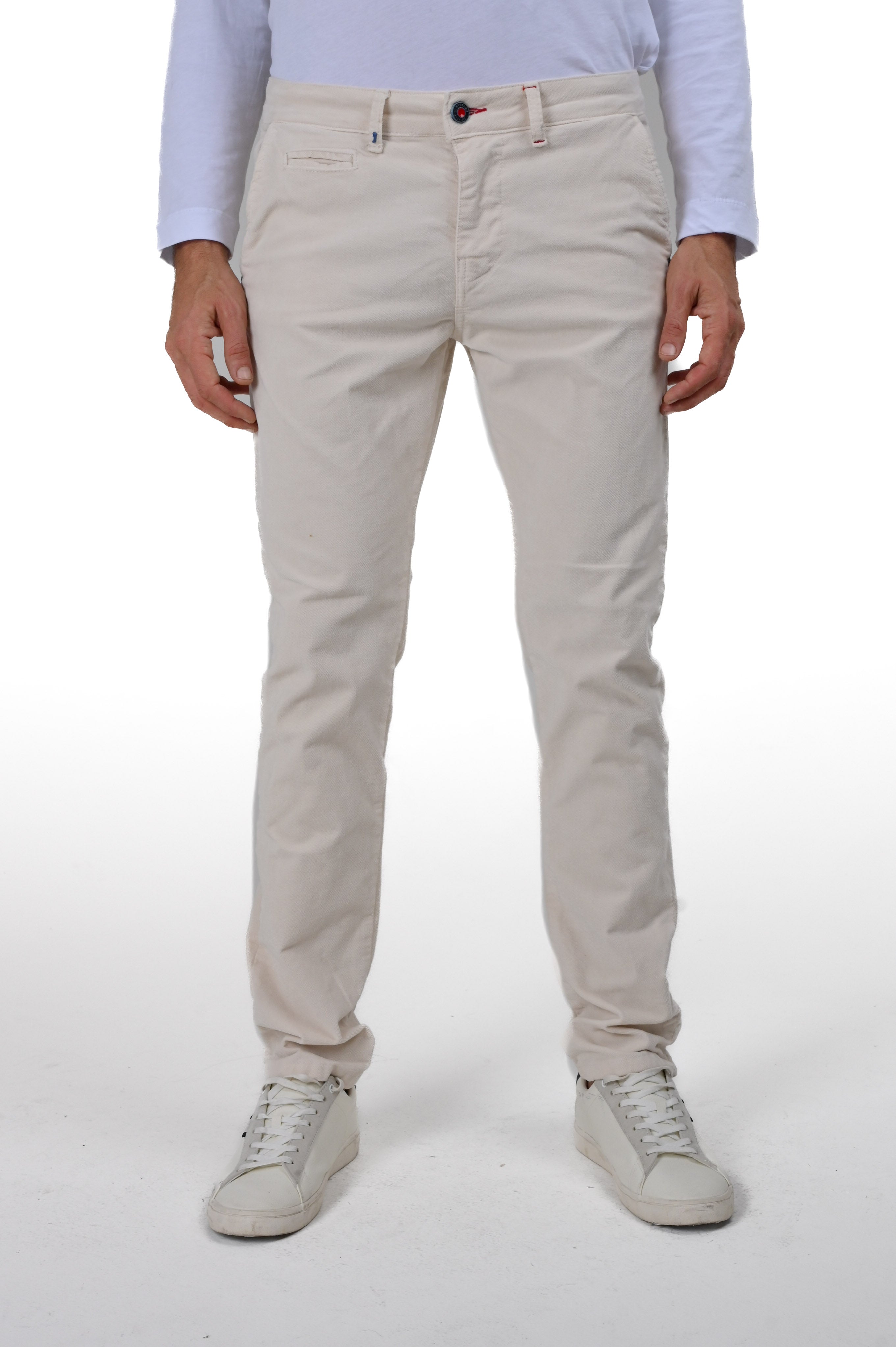 Pantaloni in velluto slim Kinos Mertes fit FW23/24