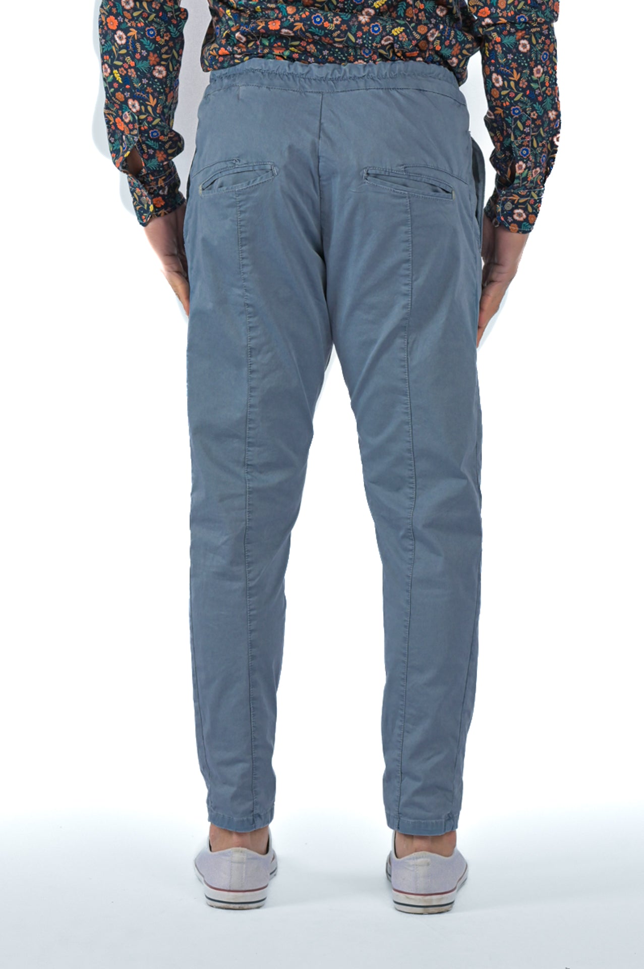 Roby Raso SS23 Tapered Cotton Trousers