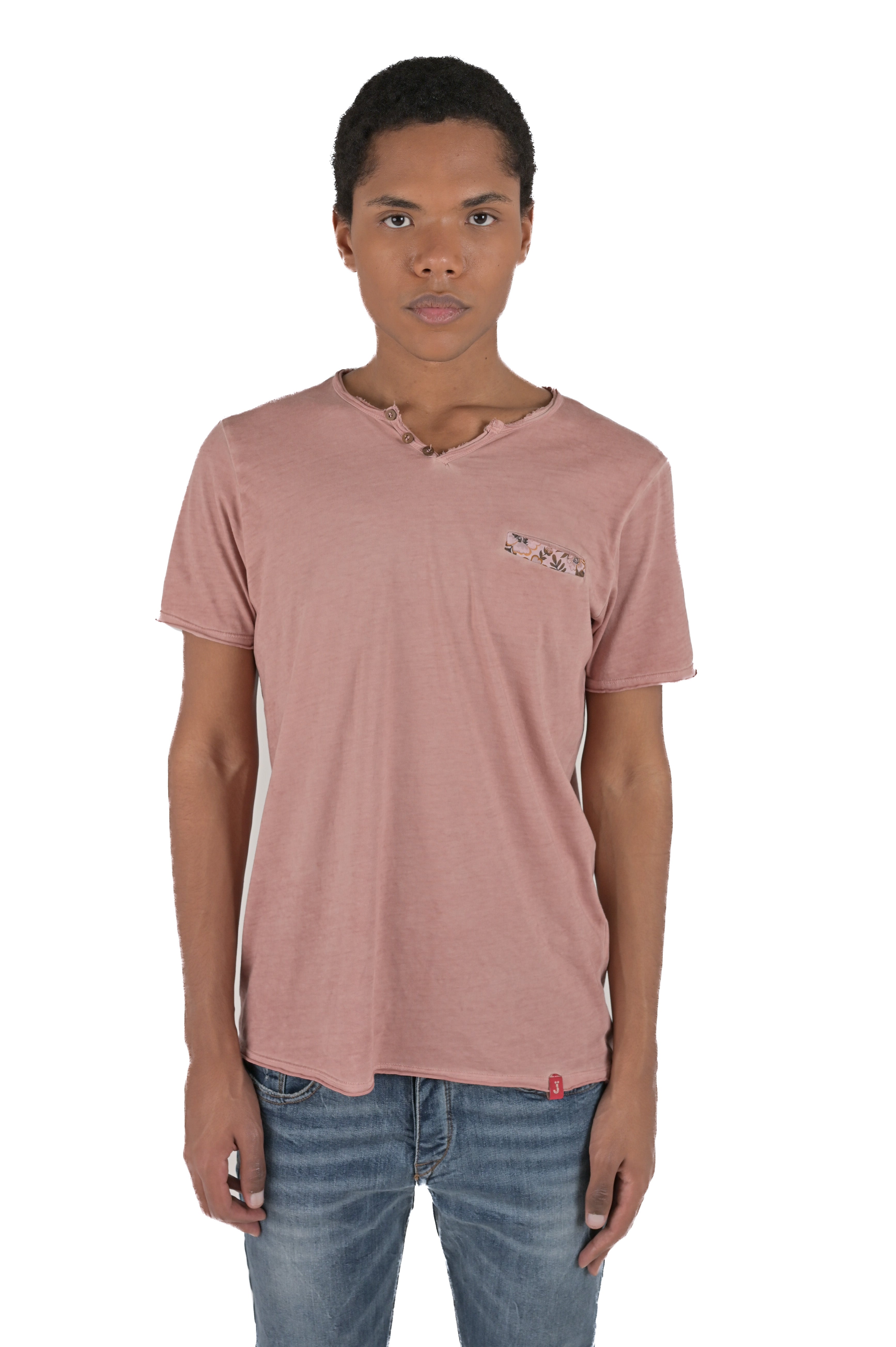 Regular T-Shirt DPE 2407 pink SS24