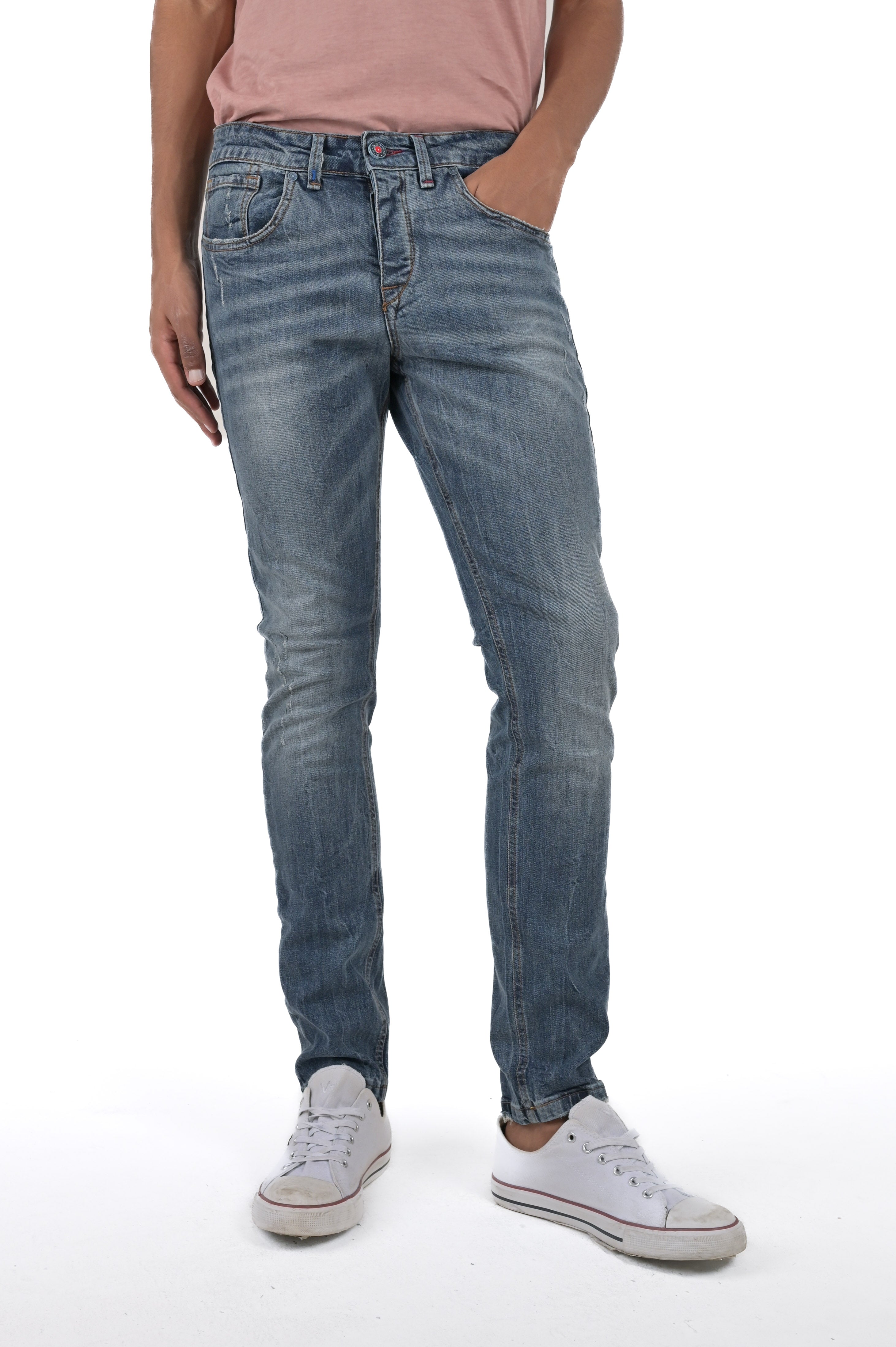 New London PR105 SS24 slim jeans