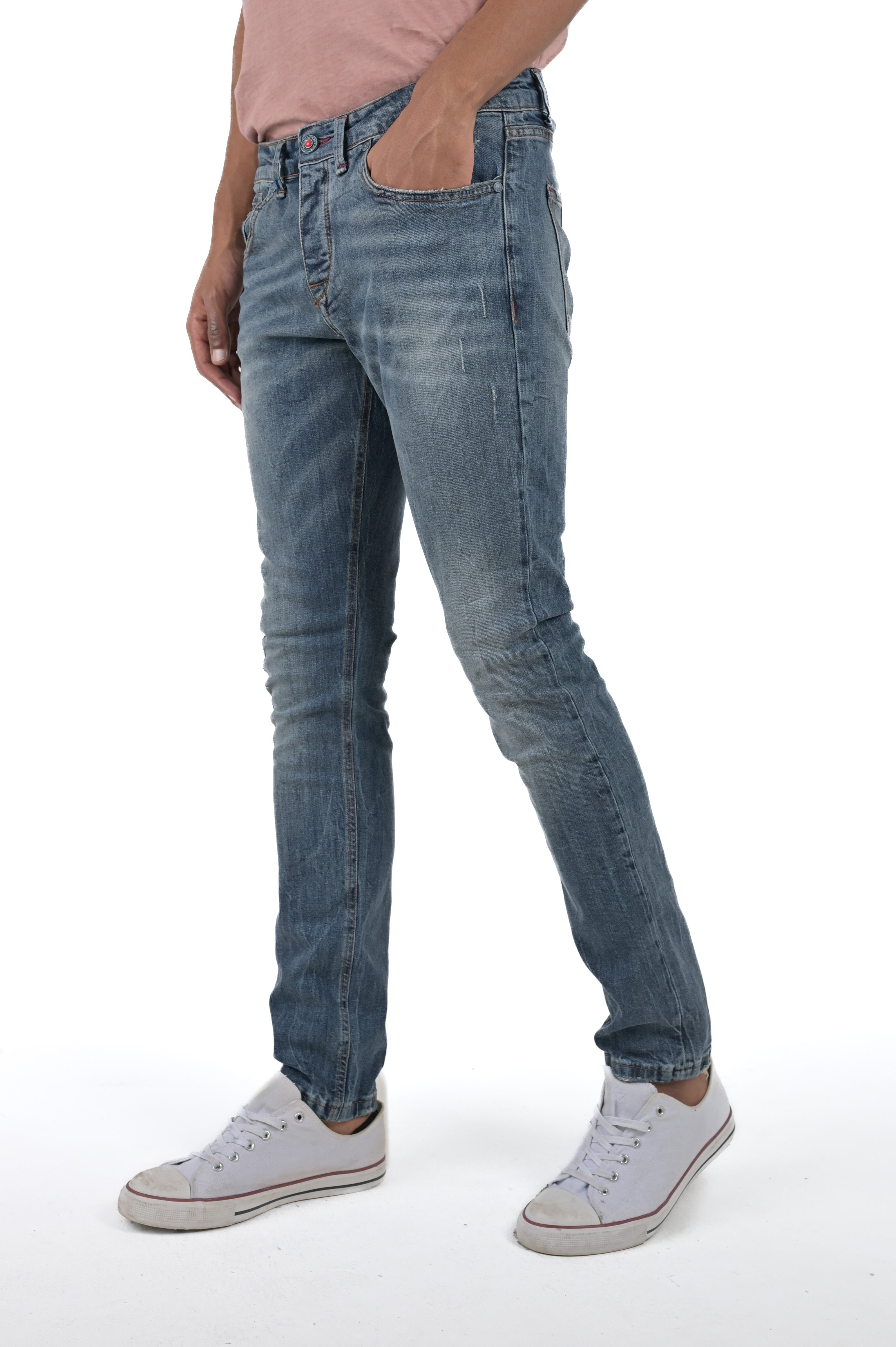 New London PR105 SS24 slim jeans