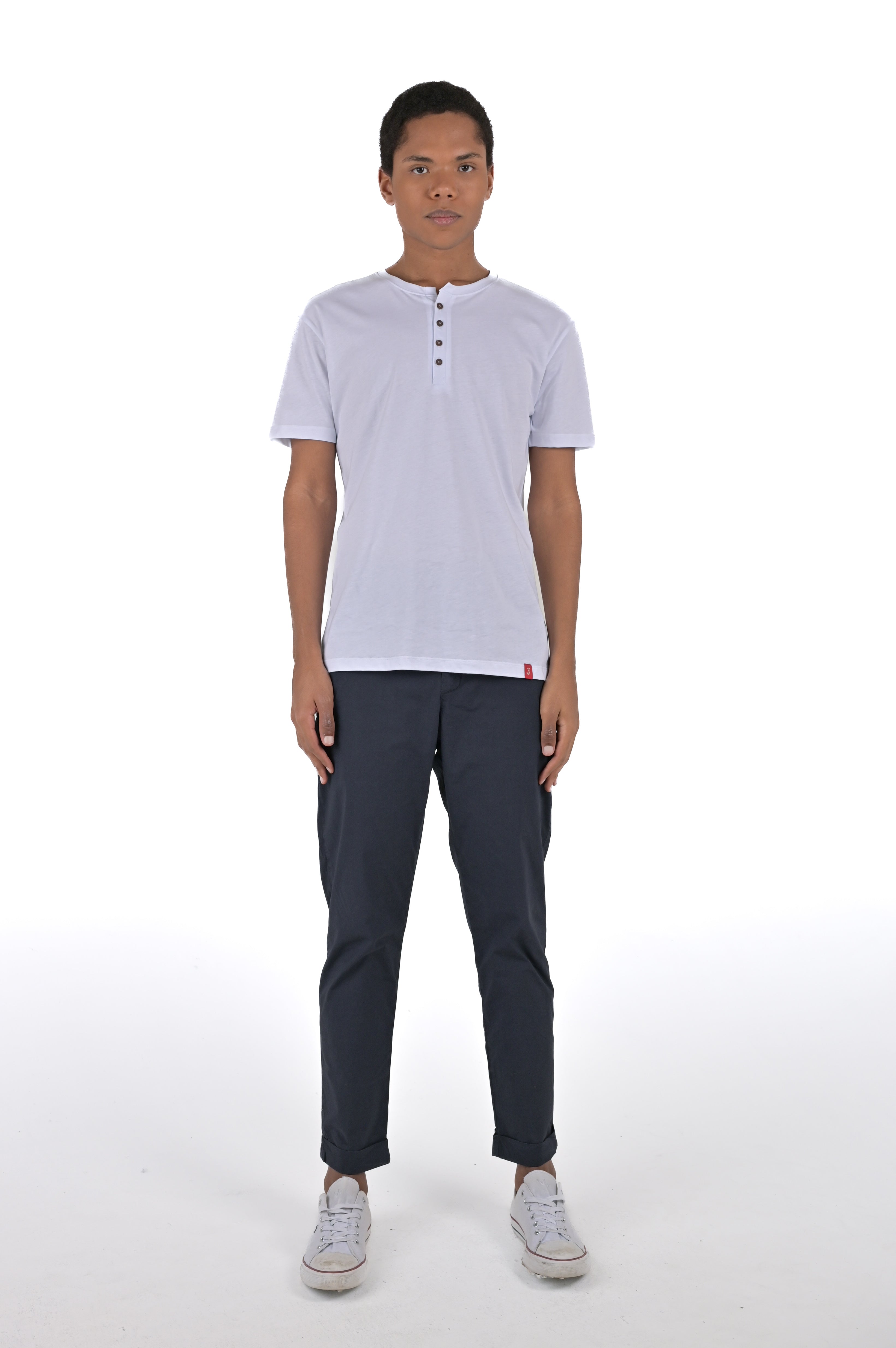 Classic Slim Racket Formentera Blue Pants SS24