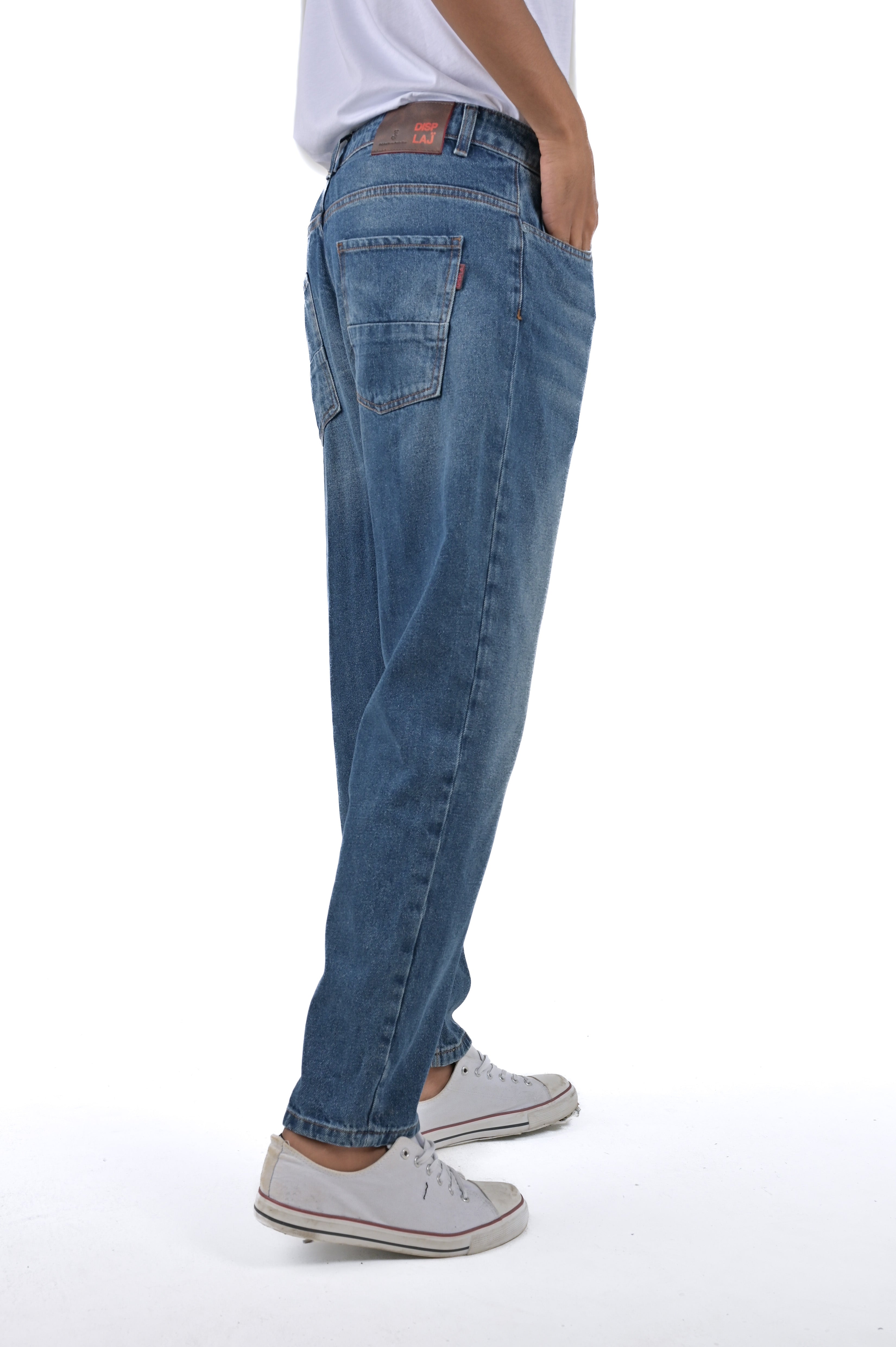 Loose Wide Jeans PR118 SS24