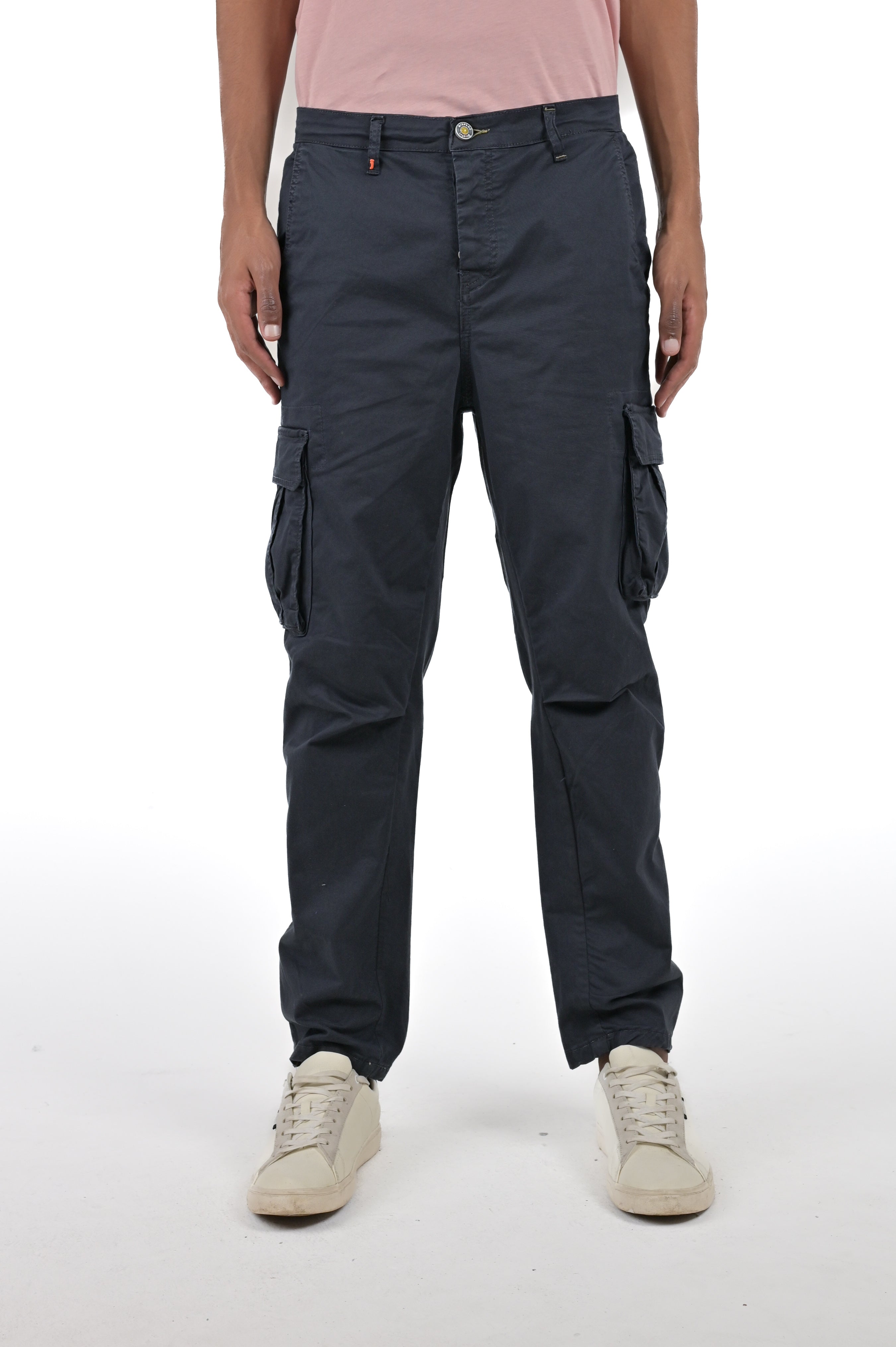 Pantaloni regular Gold blu SS24