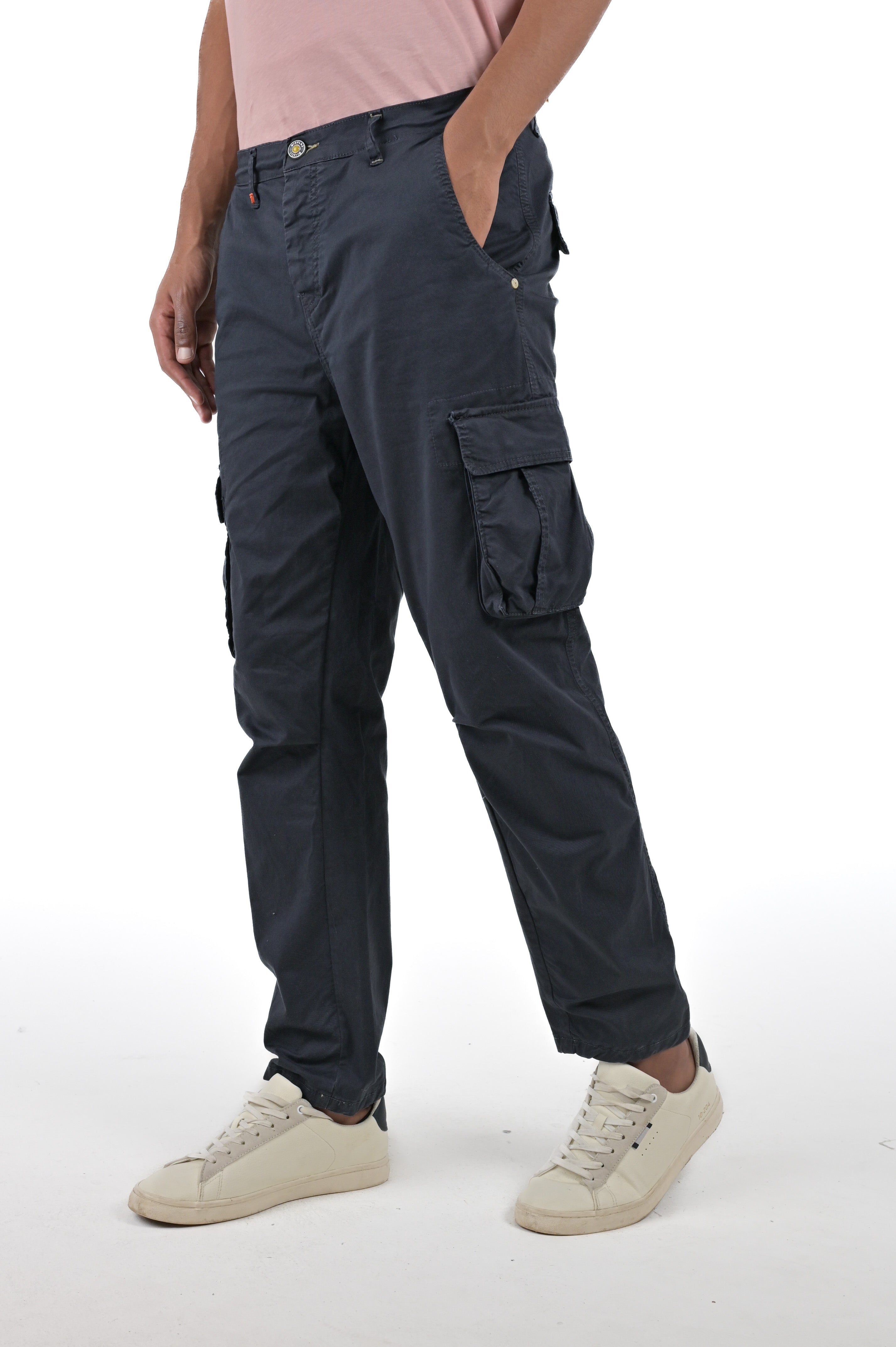 Pantaloni regular Gold blu SS24