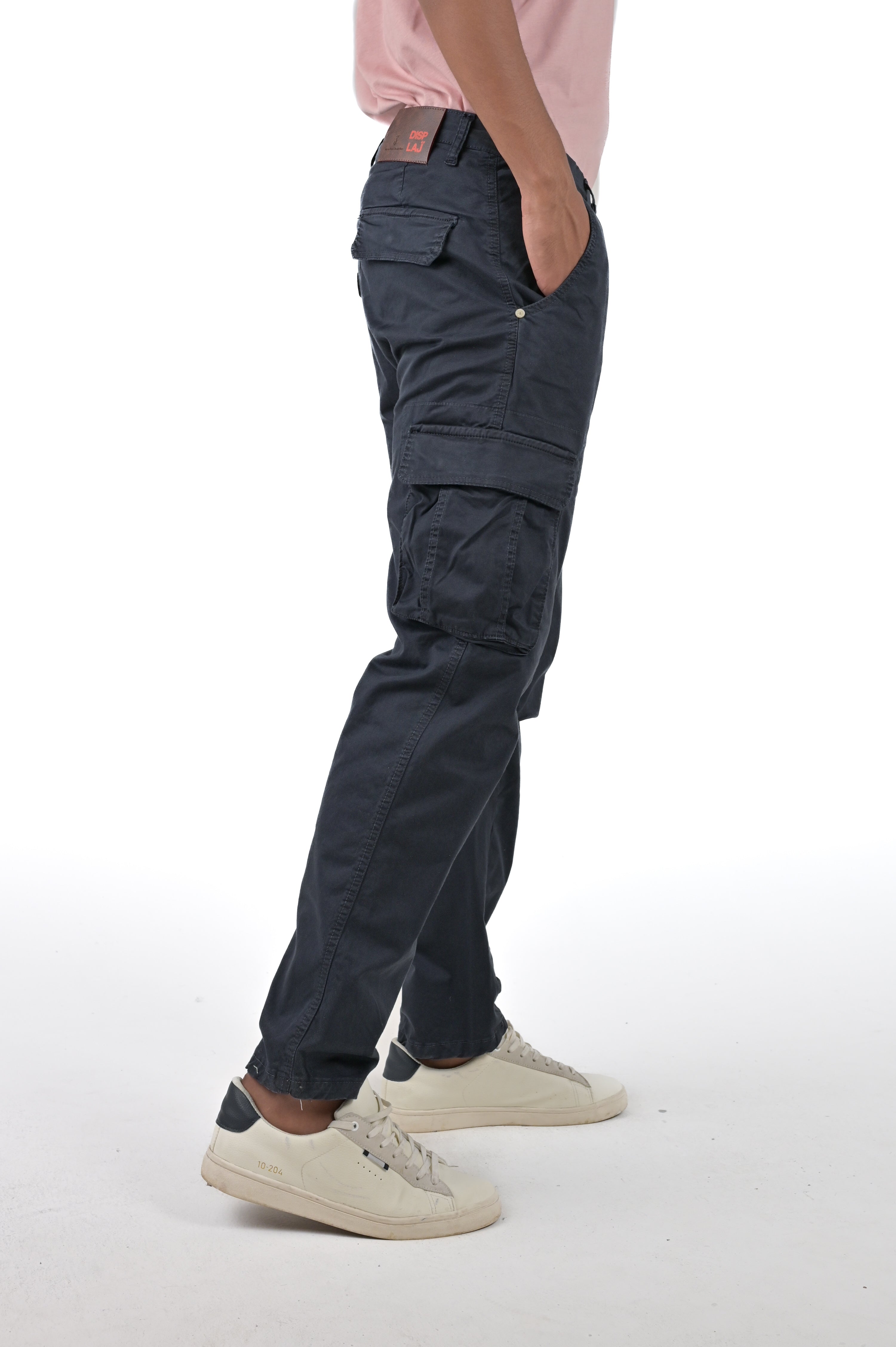 Regular Gold blue SS24 trousers