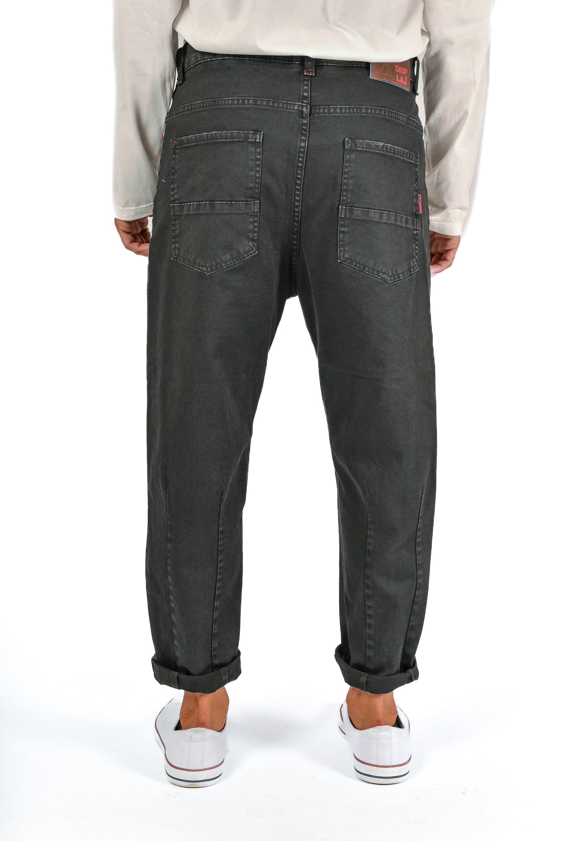 Pantaloni in cotone loose Wide FW 21/22