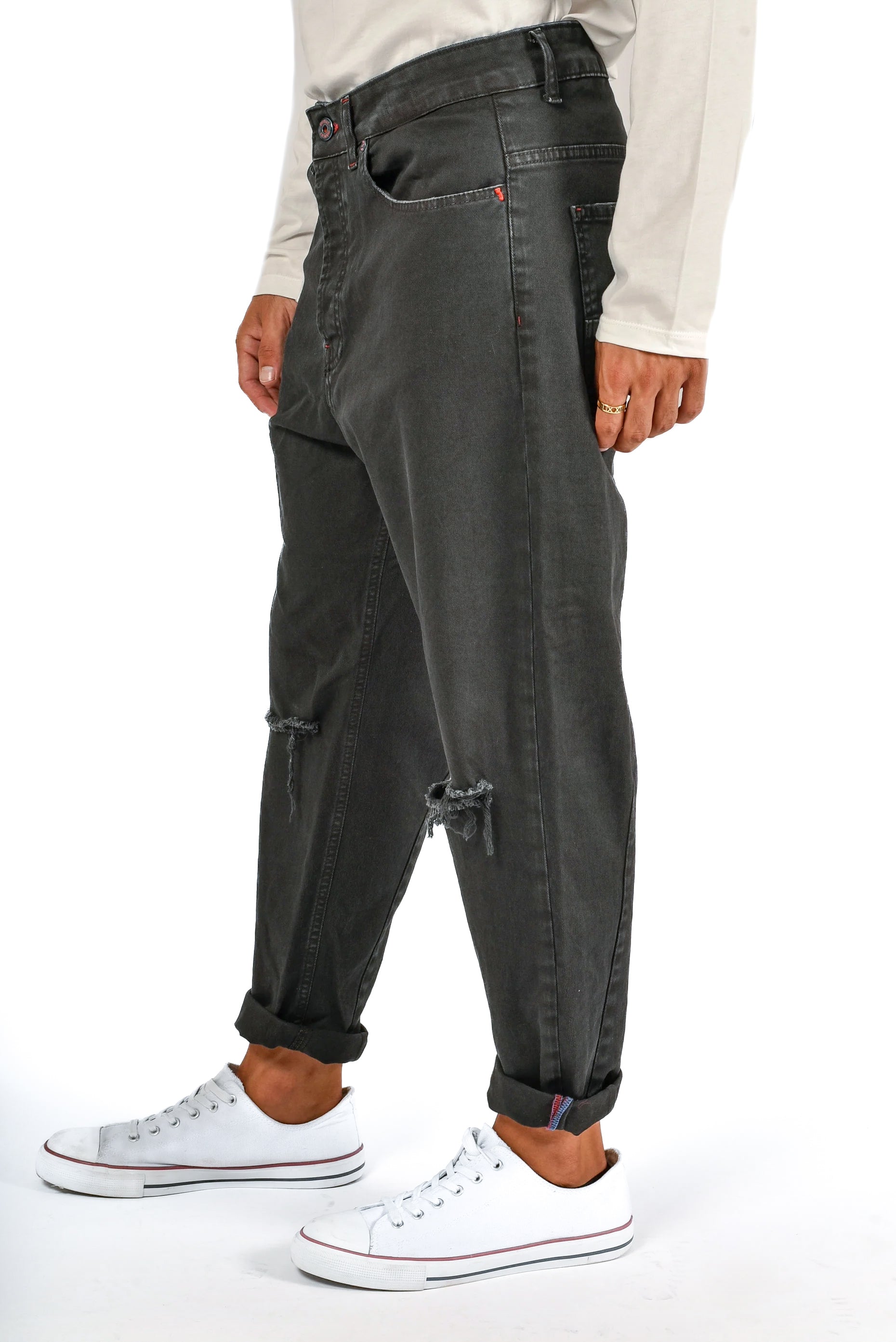 Loose Wide Cotton Trousers FW 21/22