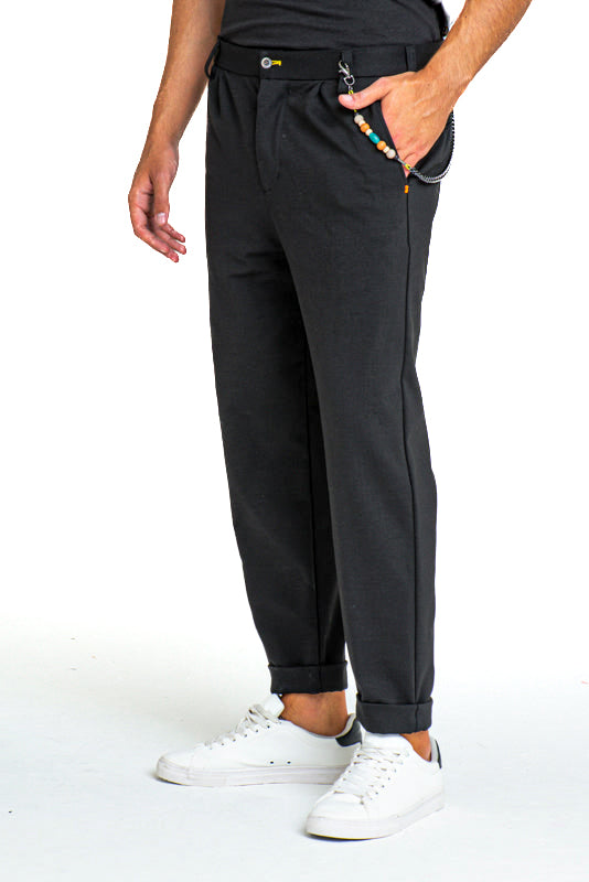 Classic loose balloon baton trousers FW22/23