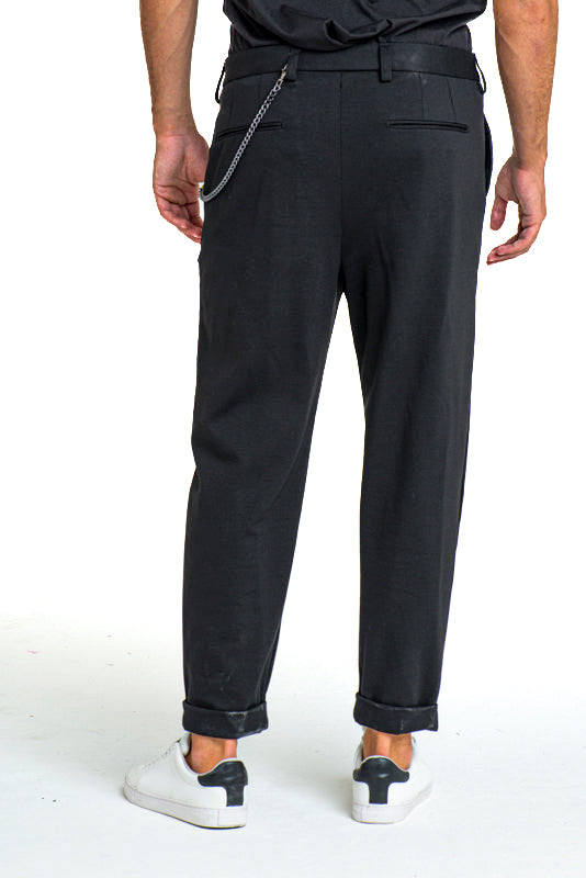 Classic loose balloon baton trousers FW22/23