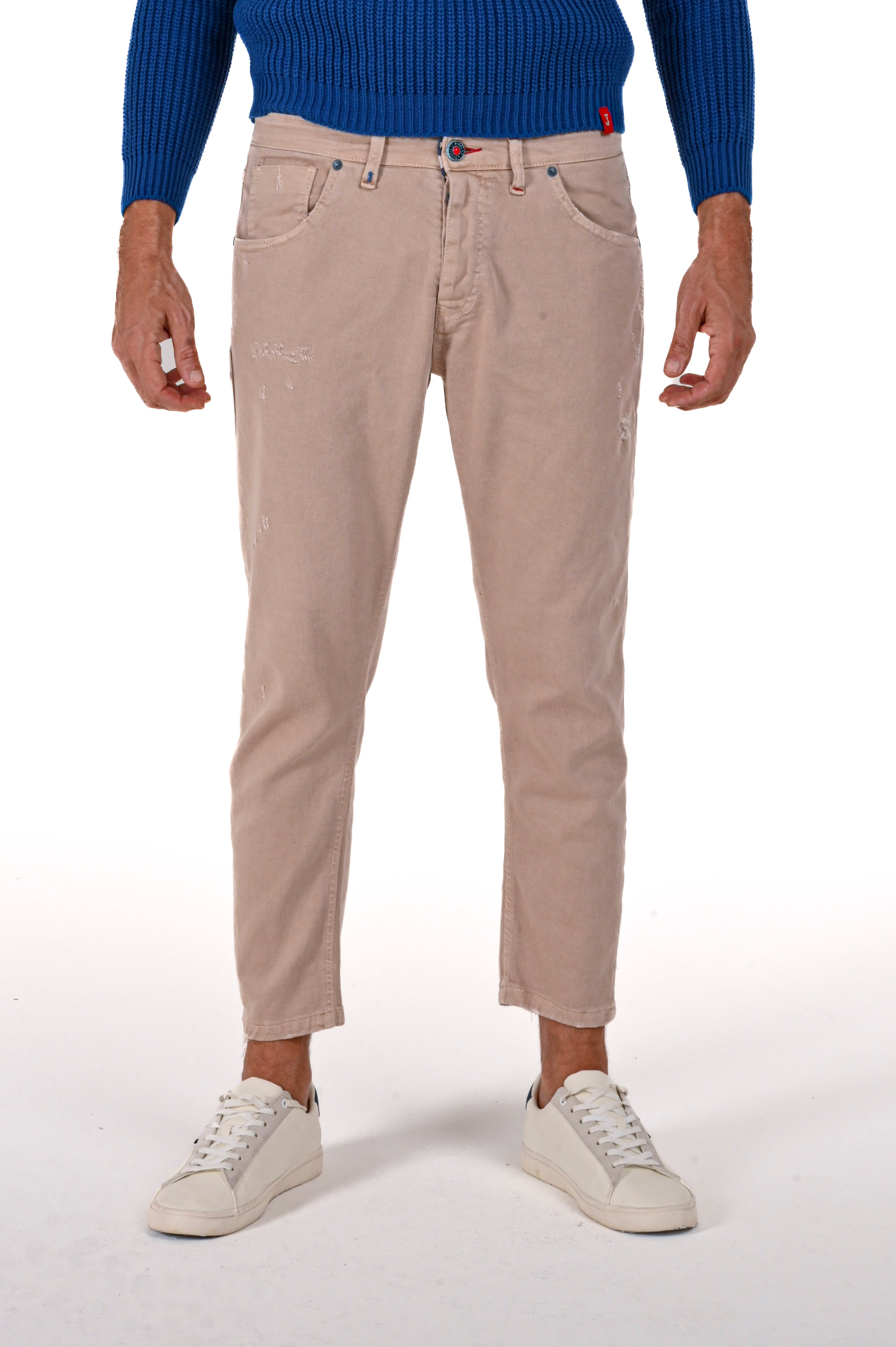 Life Bull FW23/24 Slim Cotton Trousers