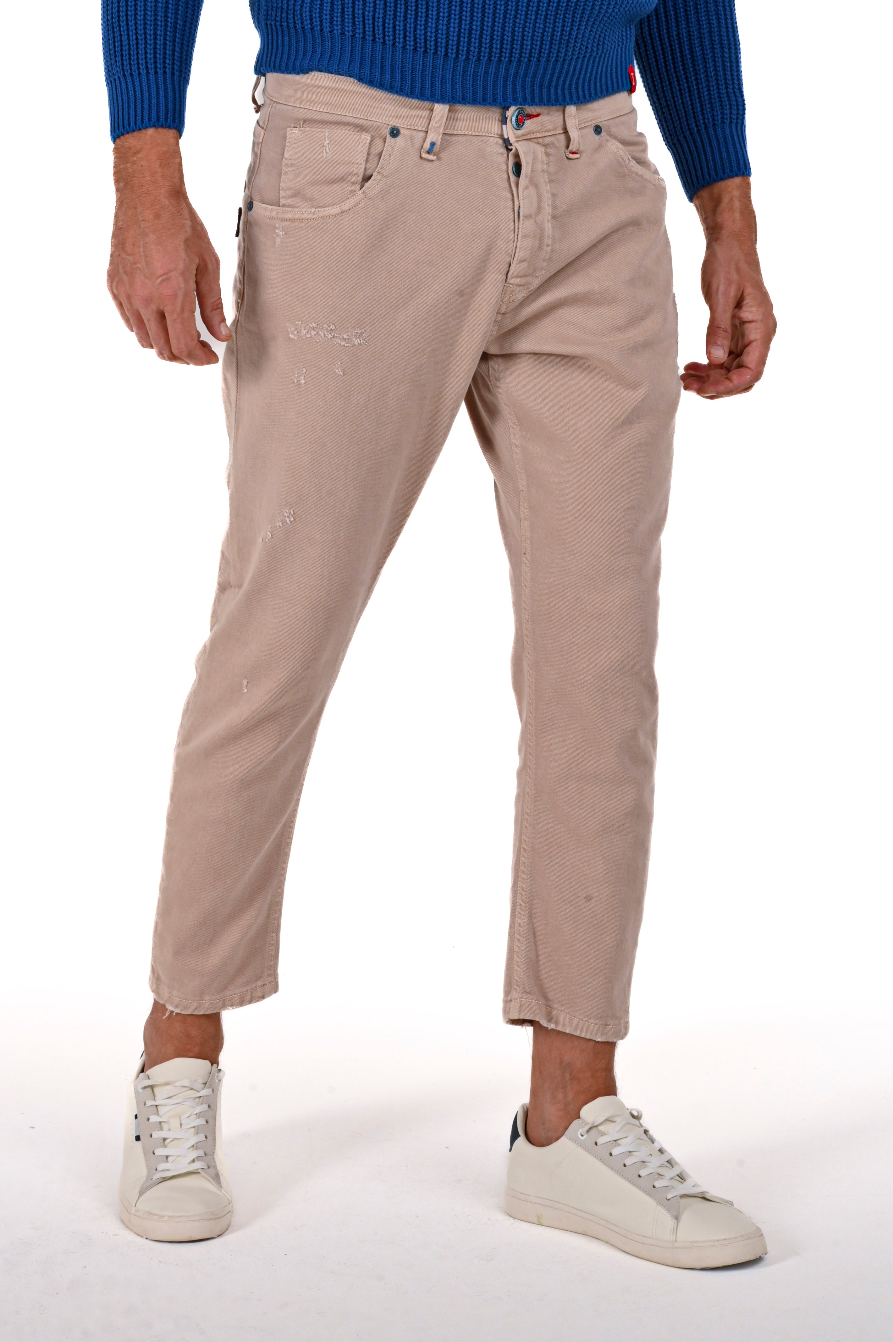 Life Bull FW23/24 Slim Cotton Trousers