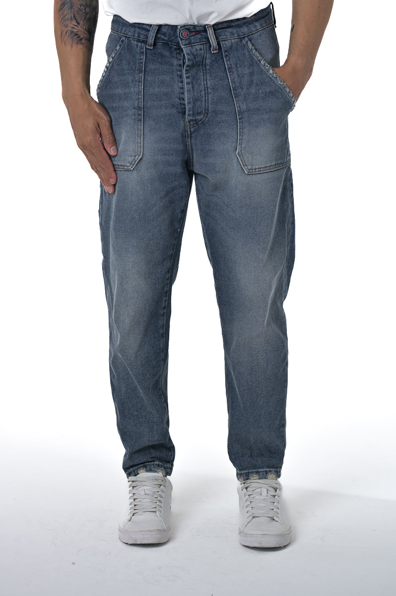 Loose jeans People 5325 FW23/24