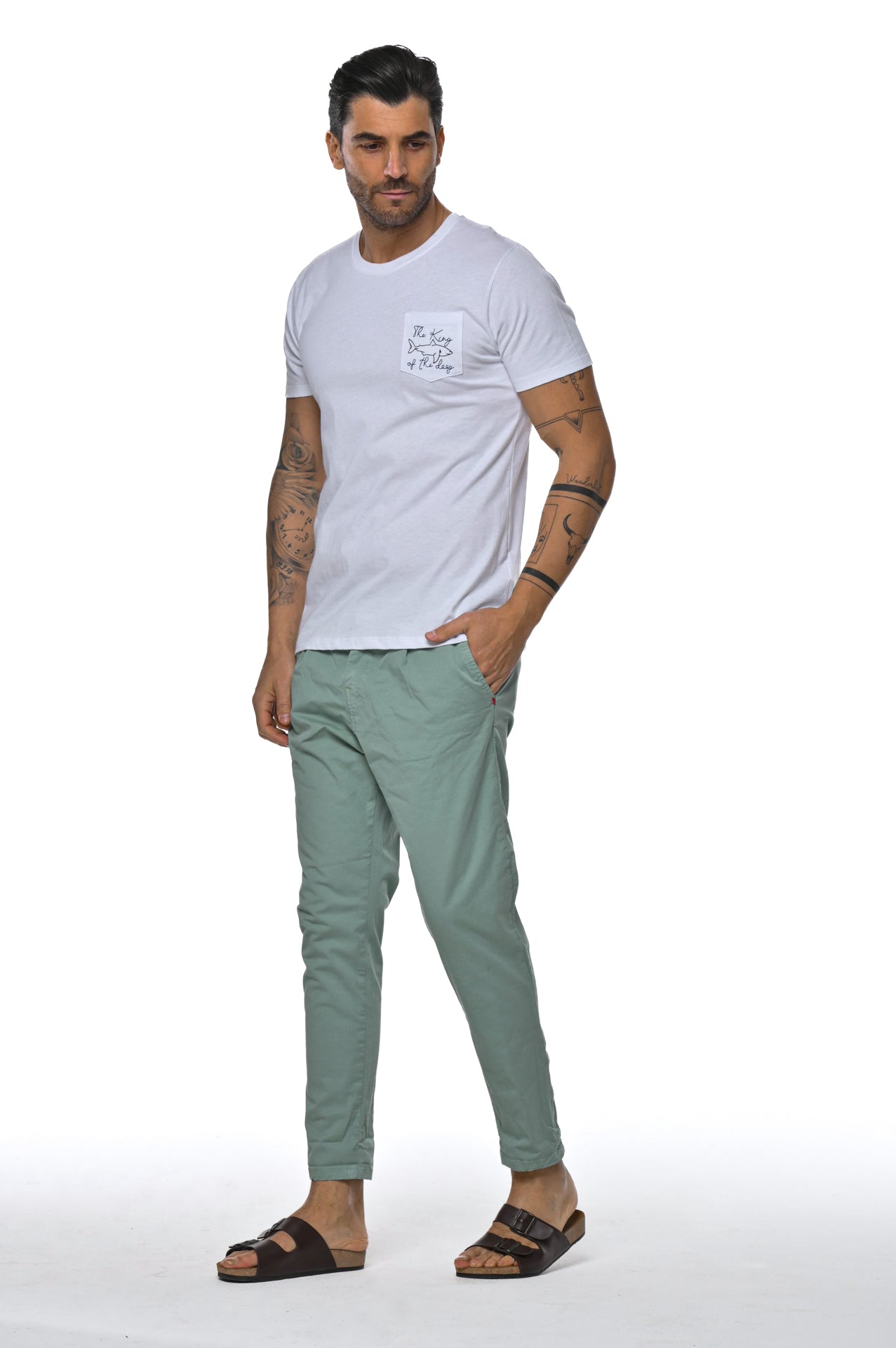 New Private Raso SS23 Tapered Pants