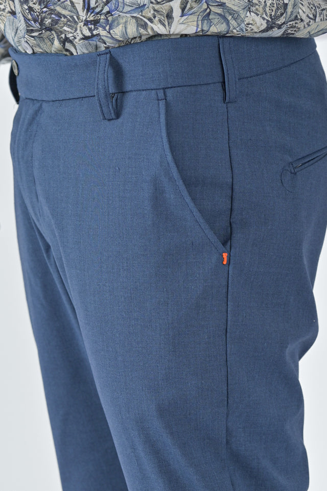 Pantaloni classici slim Racket Alias SS23