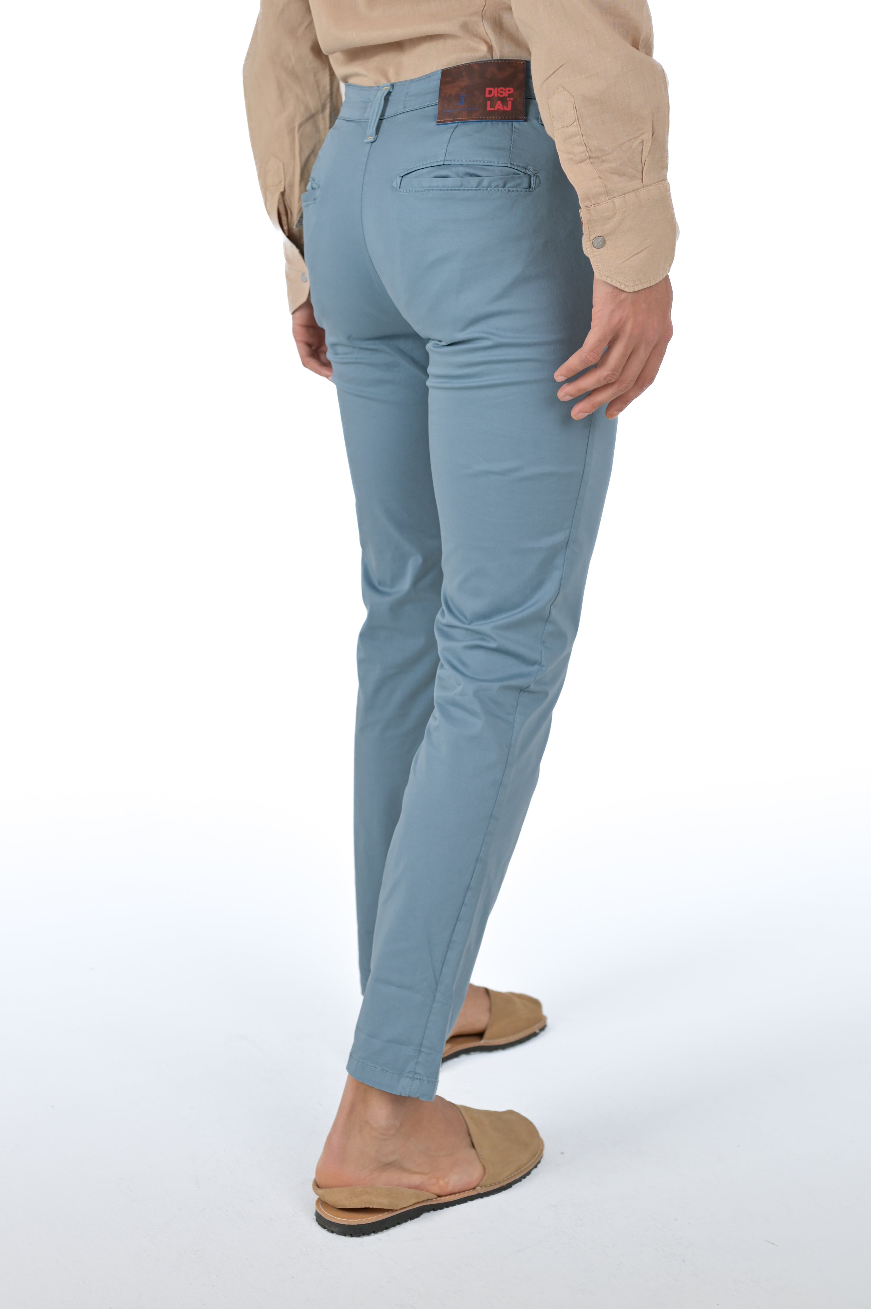 Sonic Raso Lagoon SS24 slim trousers