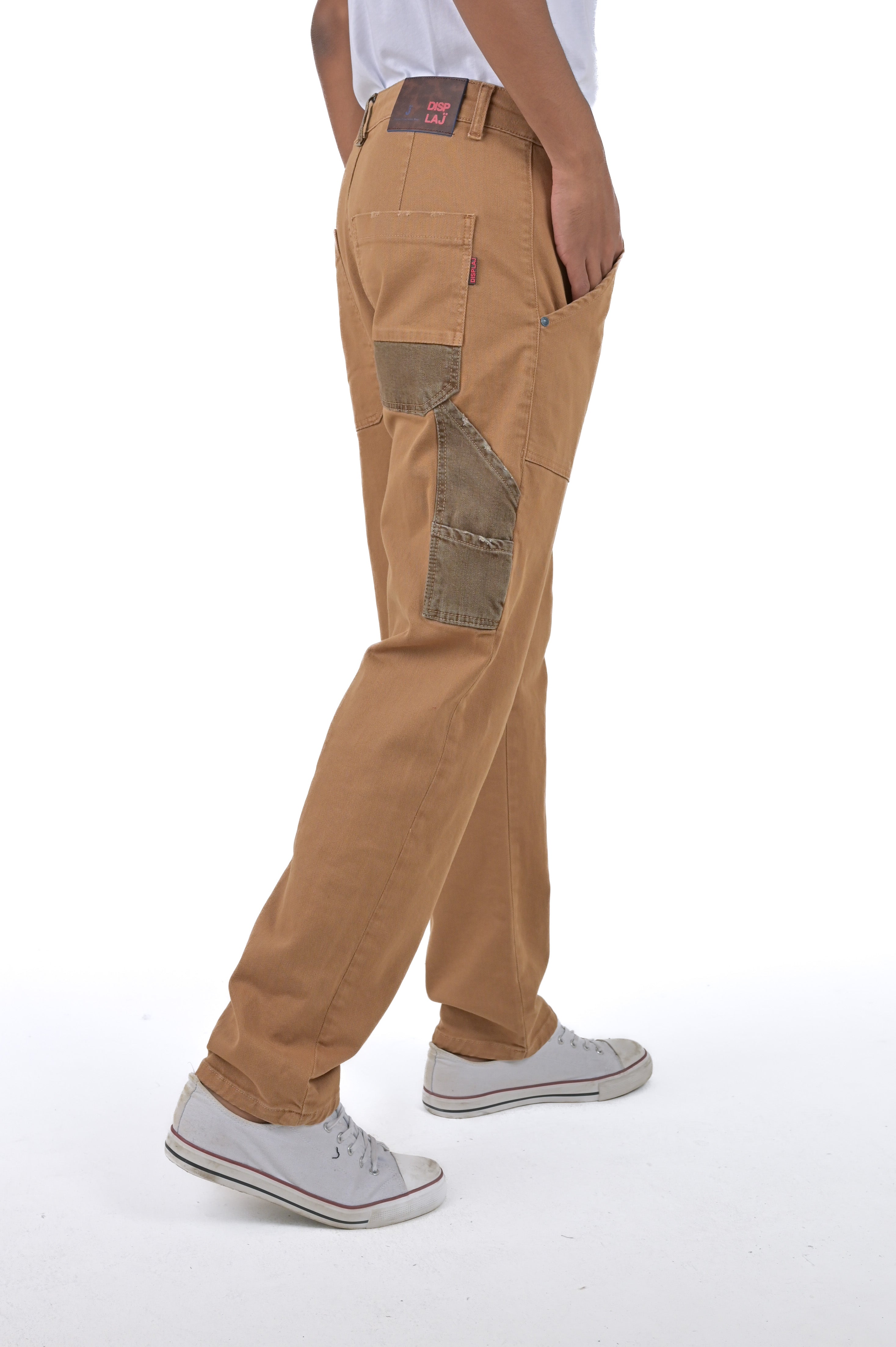 Loose People Caramel Cotton Pants SS24