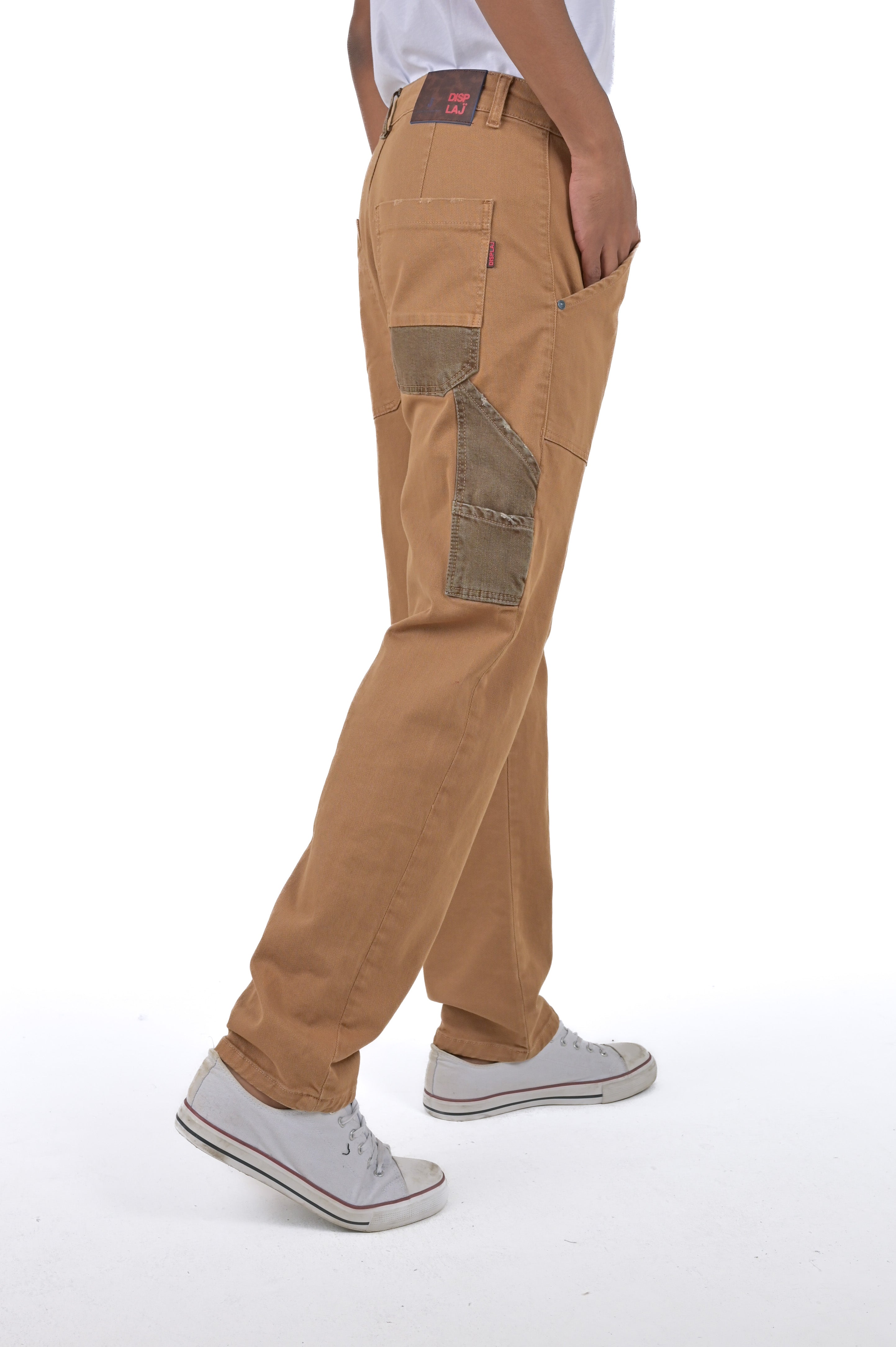 Loose People Caramel Cotton Pants SS24